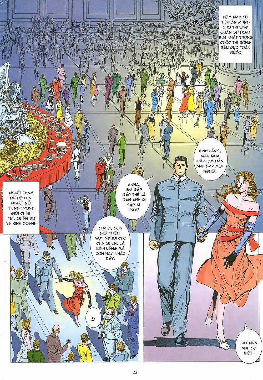 Mạt Nhật Chiến Lang Chapter 29 trang 20