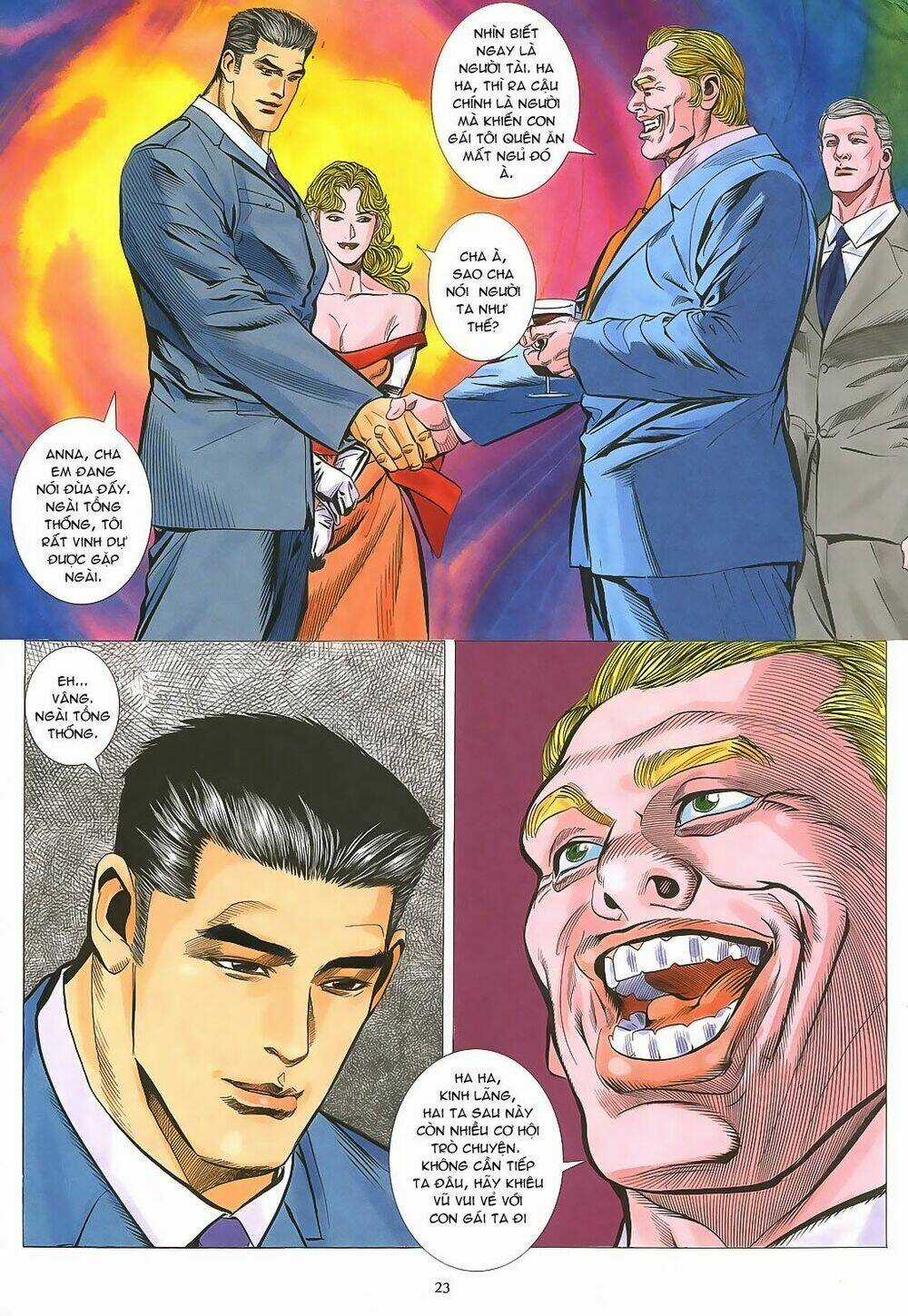 Mạt Nhật Chiến Lang Chapter 29 trang 21