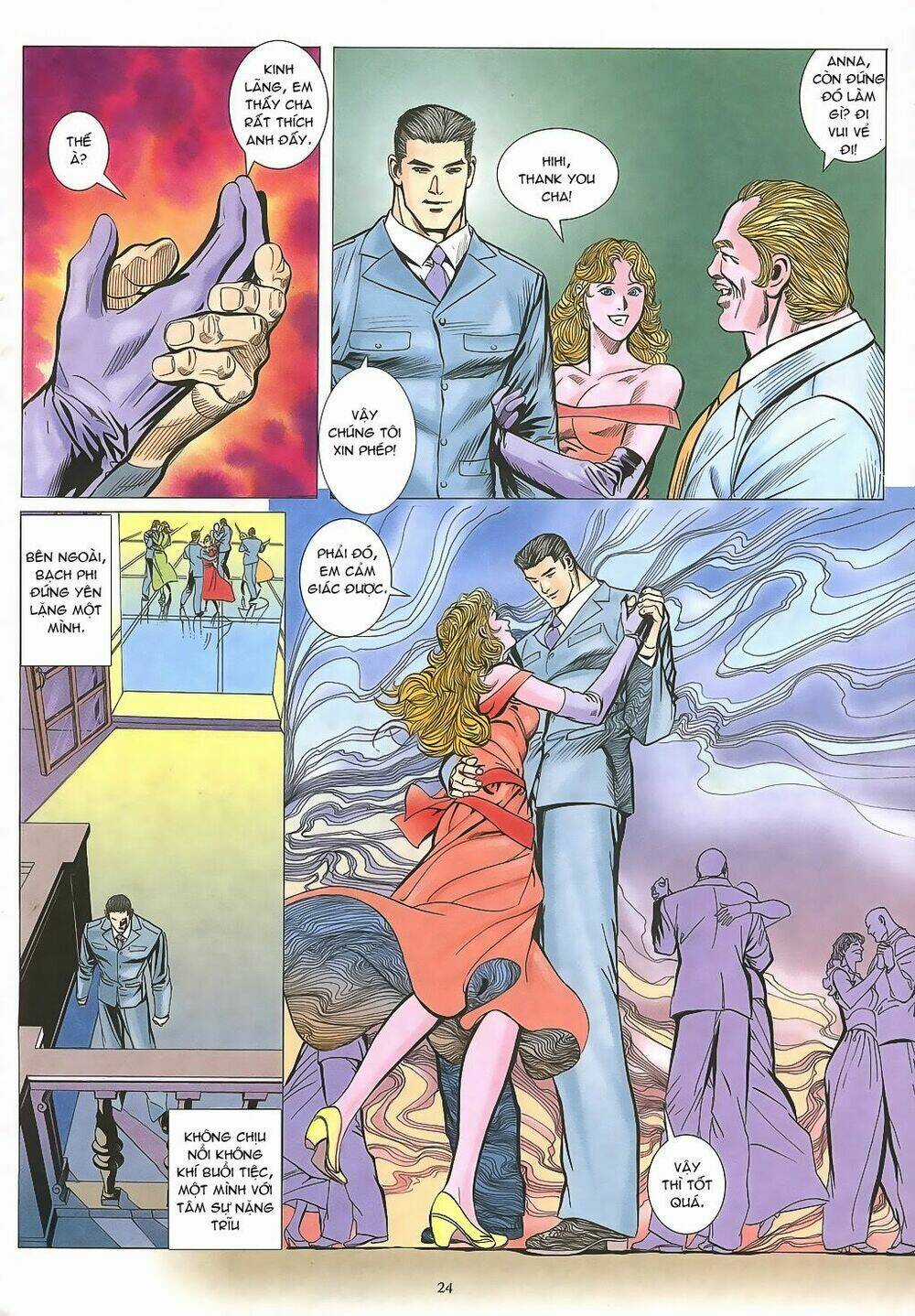 Mạt Nhật Chiến Lang Chapter 29 trang 22