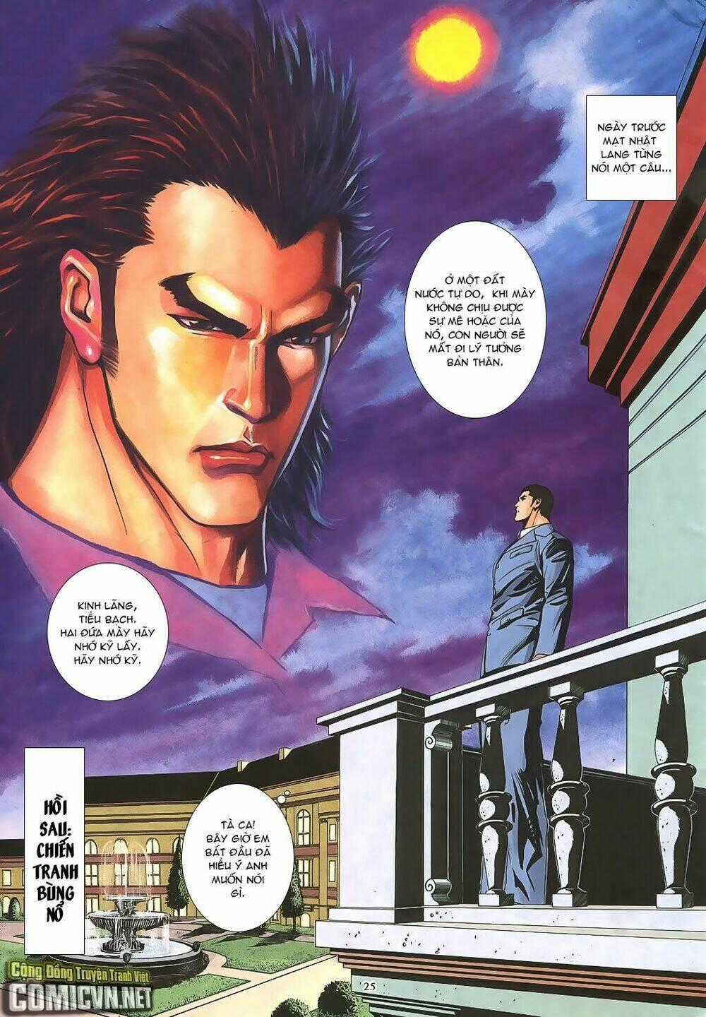 Mạt Nhật Chiến Lang Chapter 29 trang 23