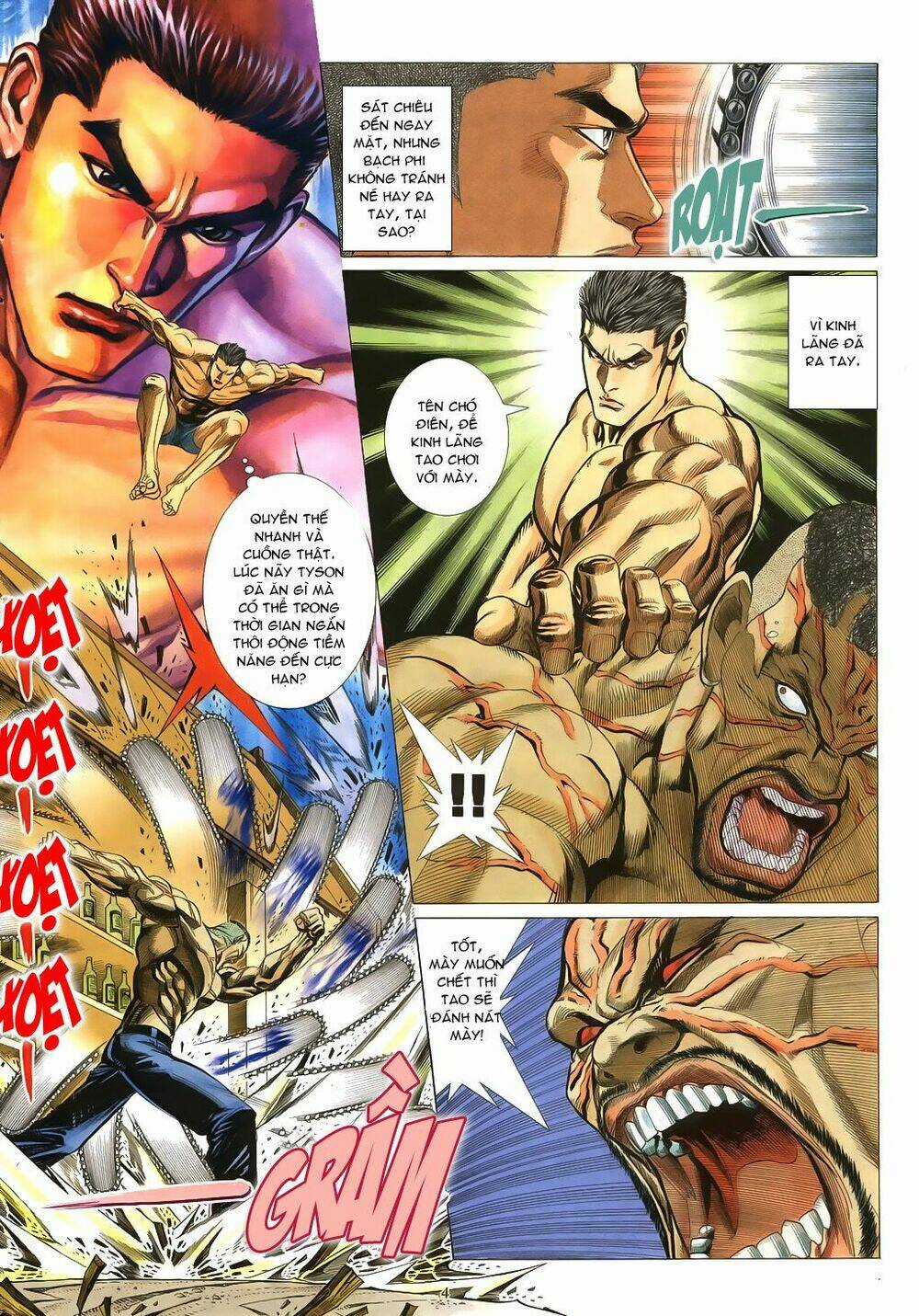 Mạt Nhật Chiến Lang Chapter 29 trang 3