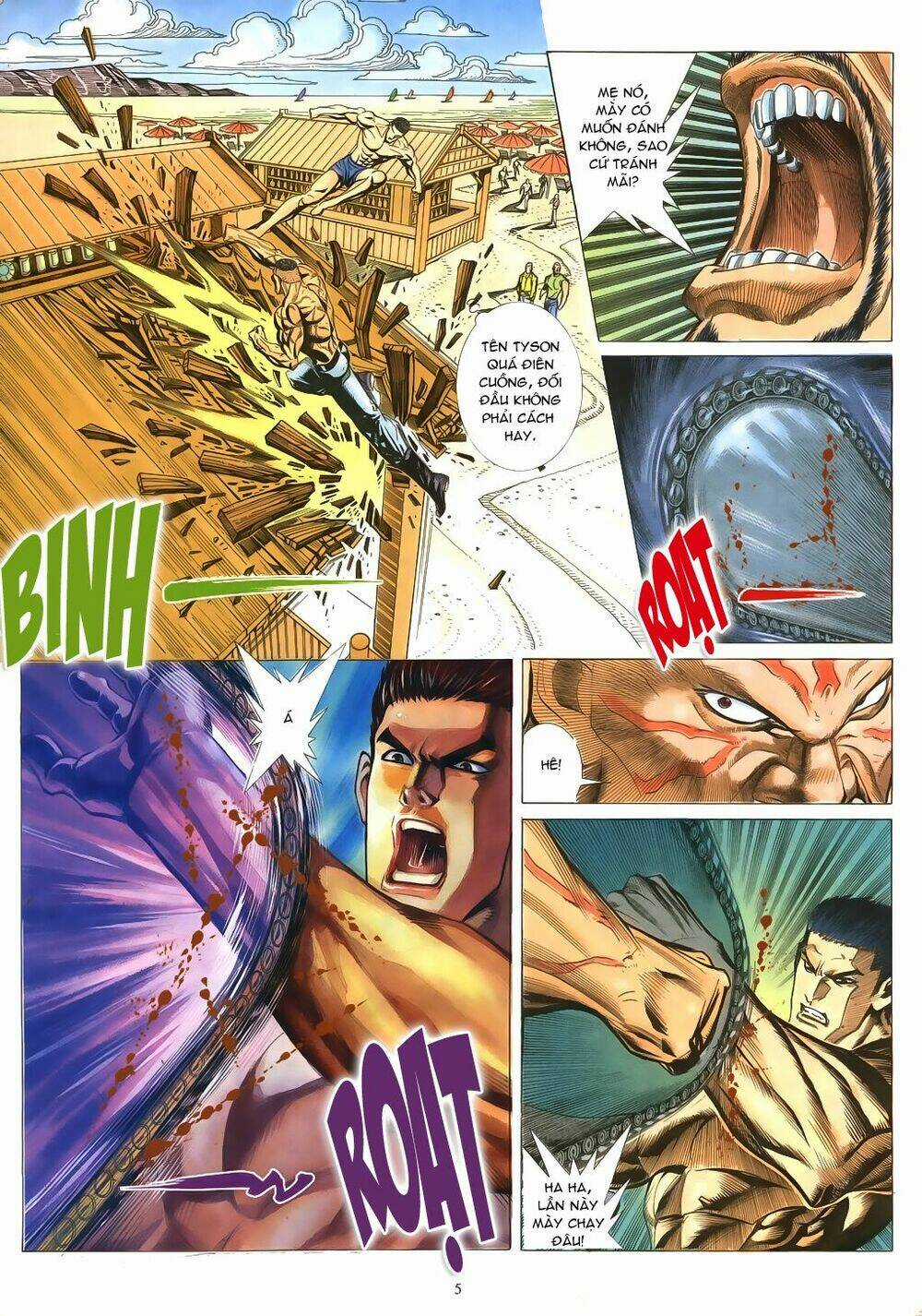 Mạt Nhật Chiến Lang Chapter 29 trang 4