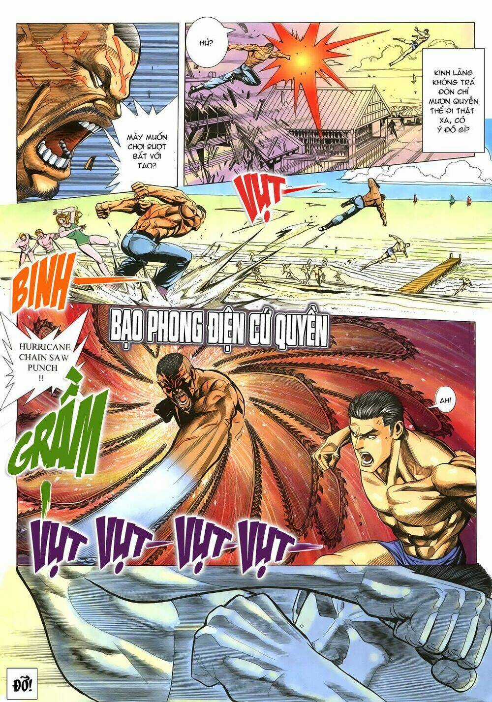 Mạt Nhật Chiến Lang Chapter 29 trang 5