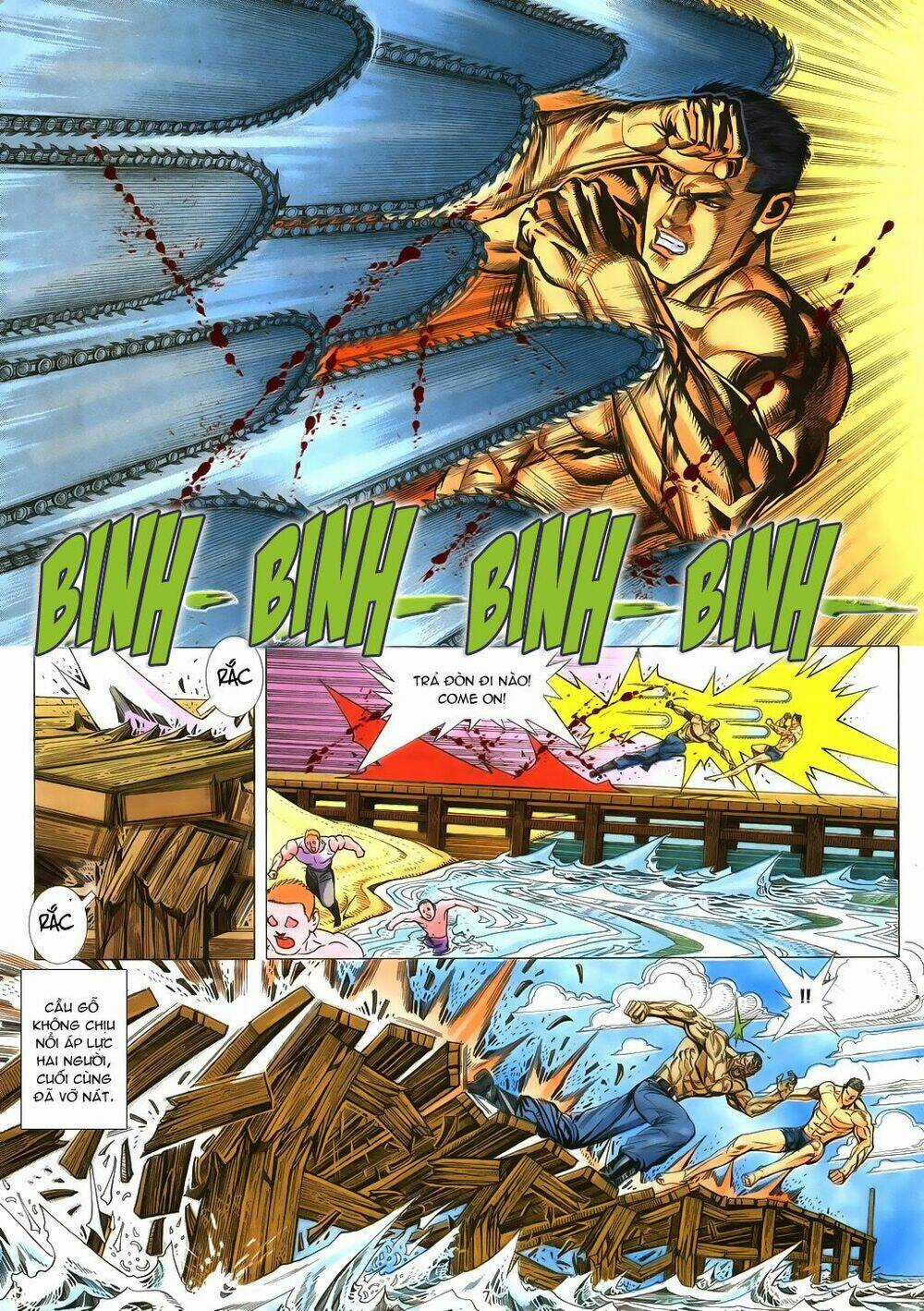 Mạt Nhật Chiến Lang Chapter 29 trang 6