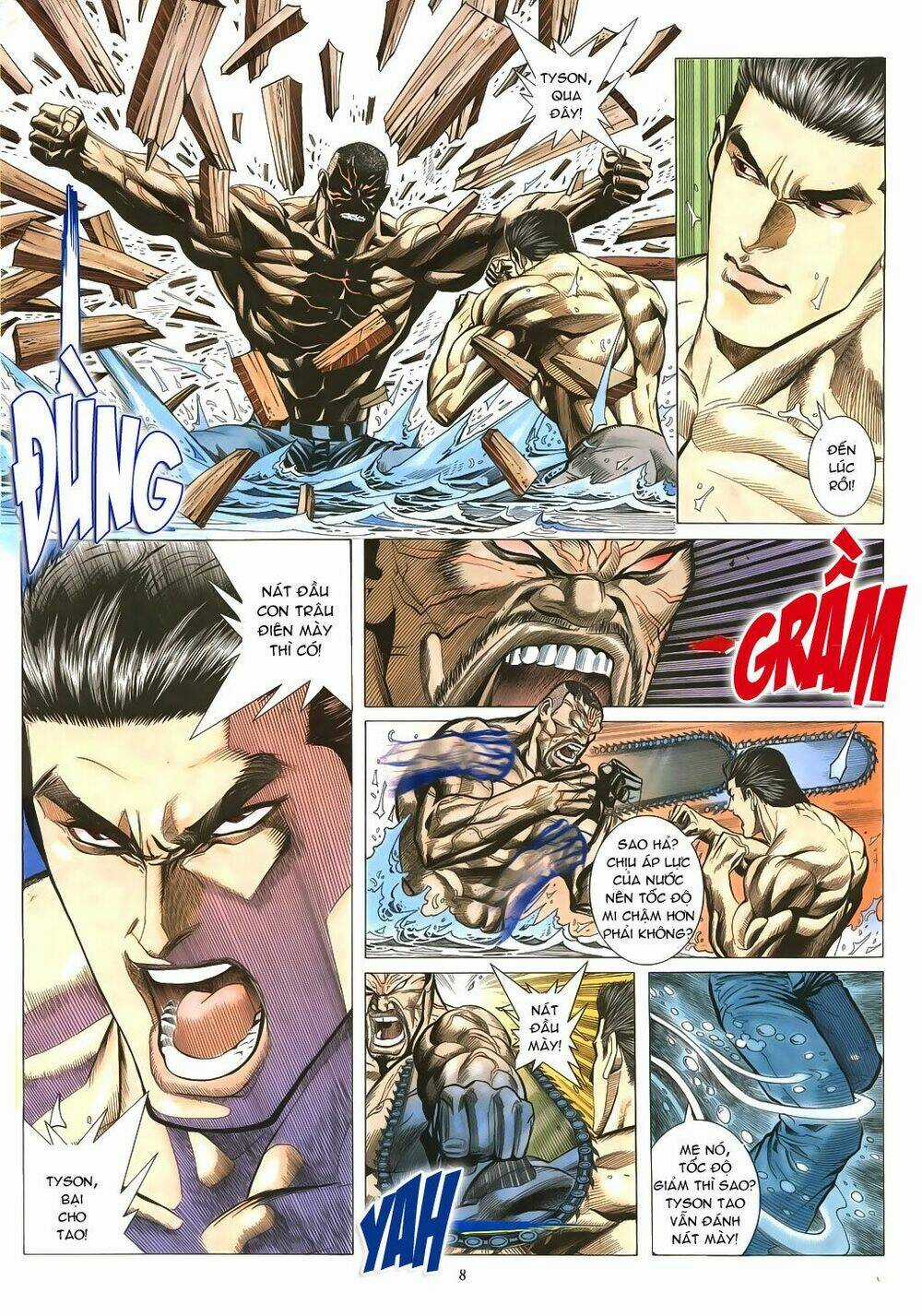 Mạt Nhật Chiến Lang Chapter 29 trang 7