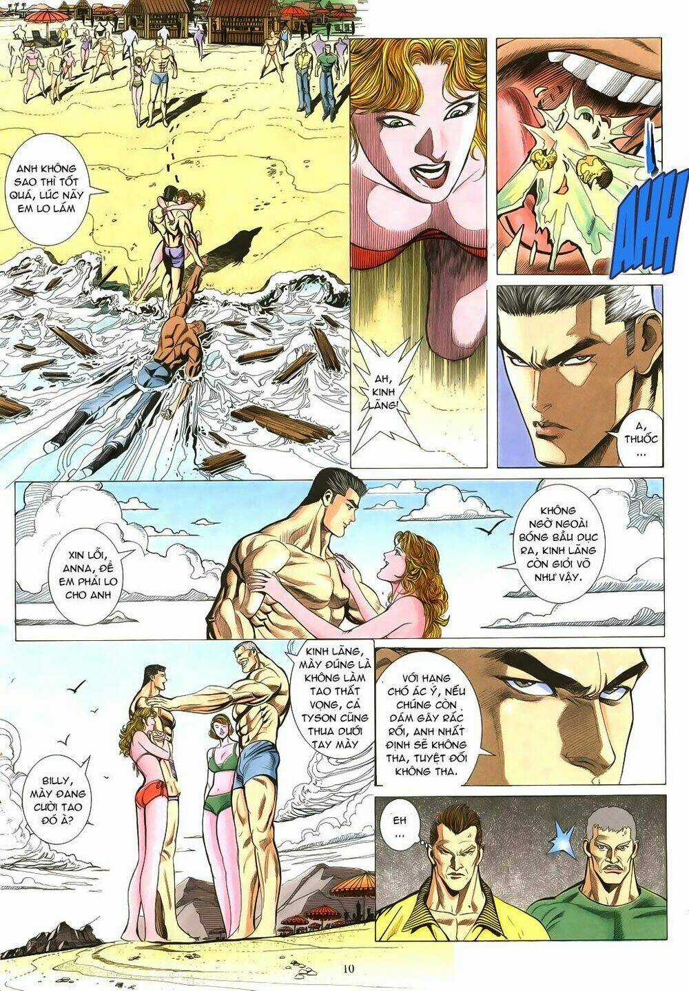 Mạt Nhật Chiến Lang Chapter 29 trang 9