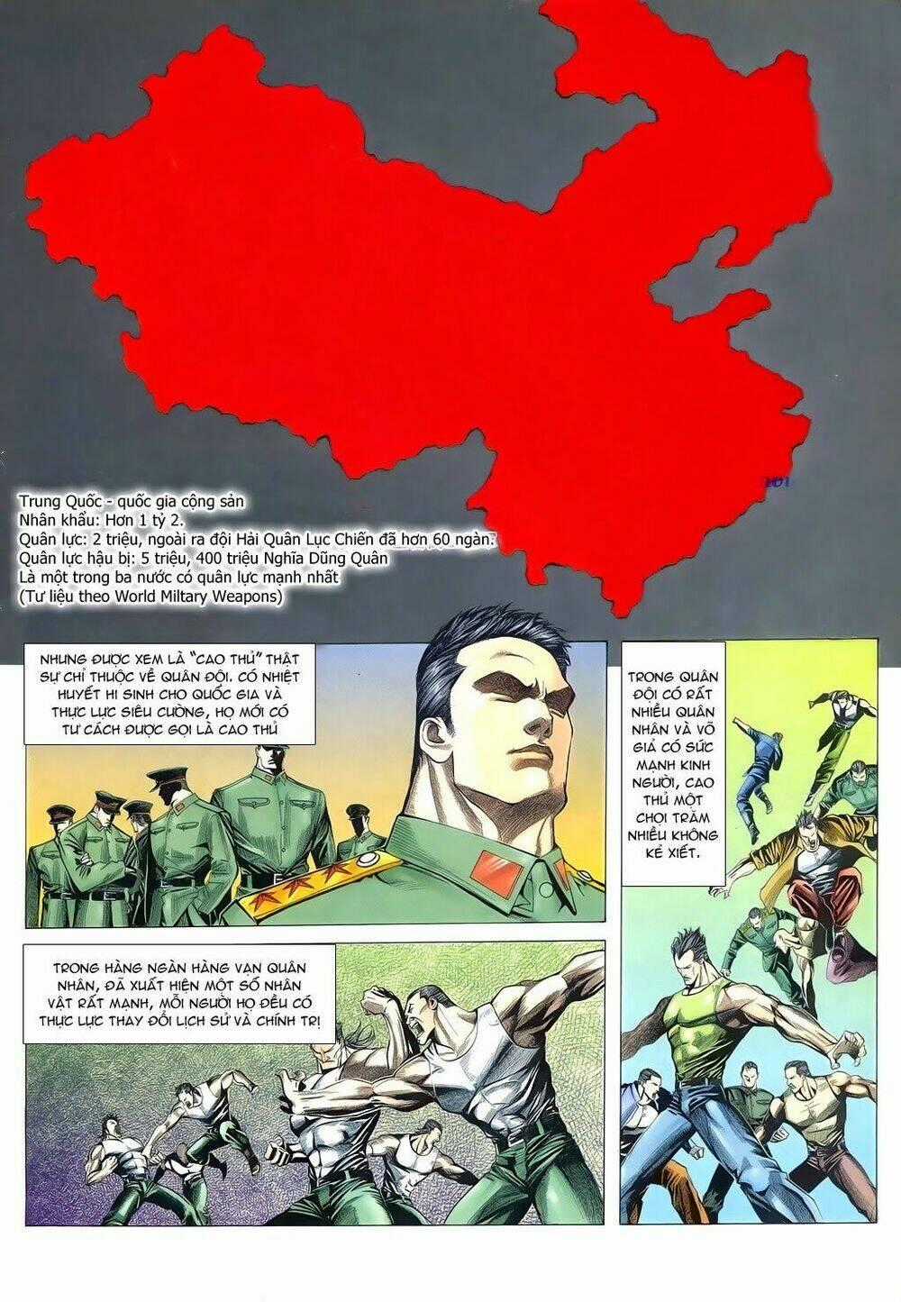 Mạt Nhật Chiến Lang Chapter 3 trang 1