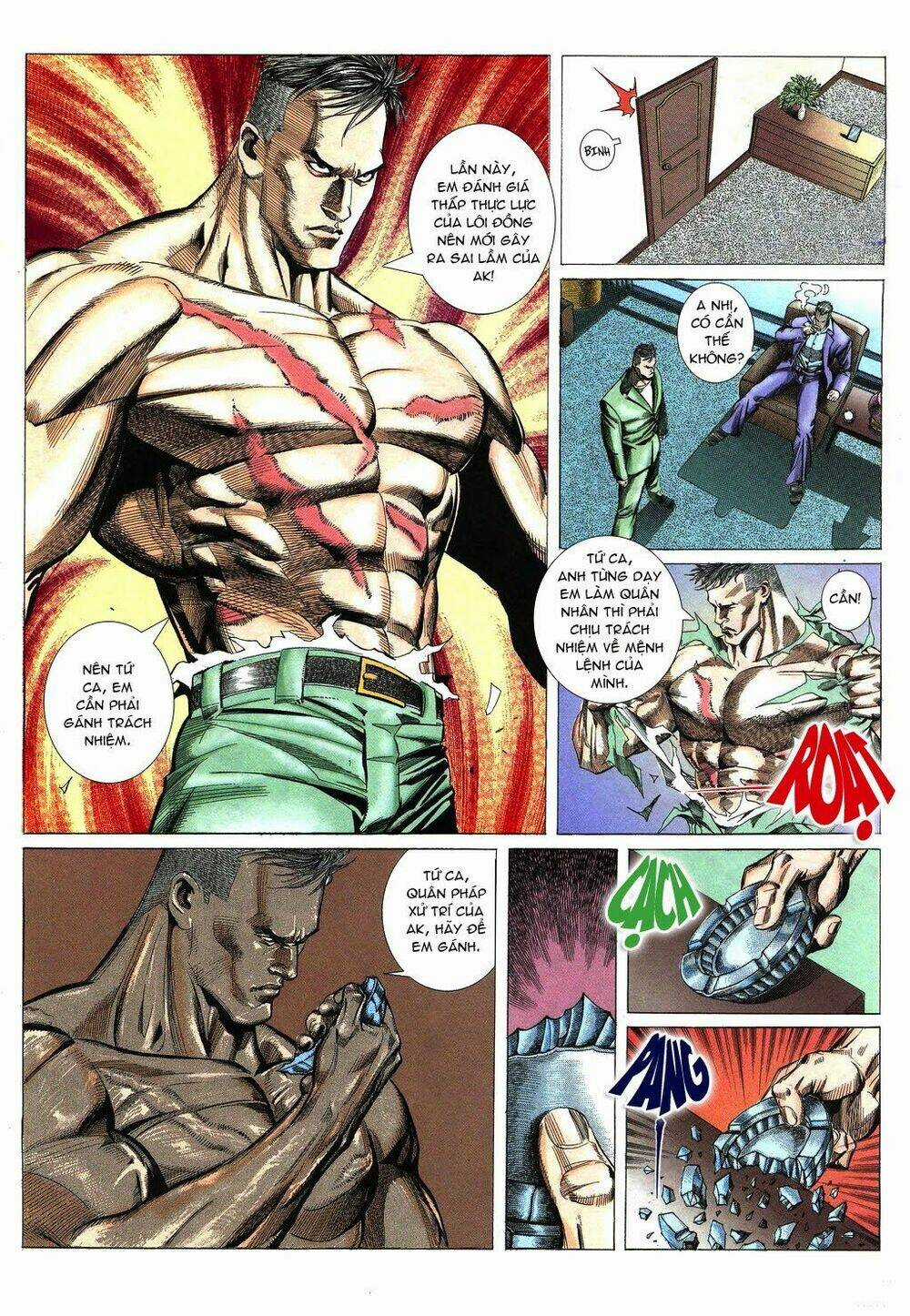 Mạt Nhật Chiến Lang Chapter 3 trang 10