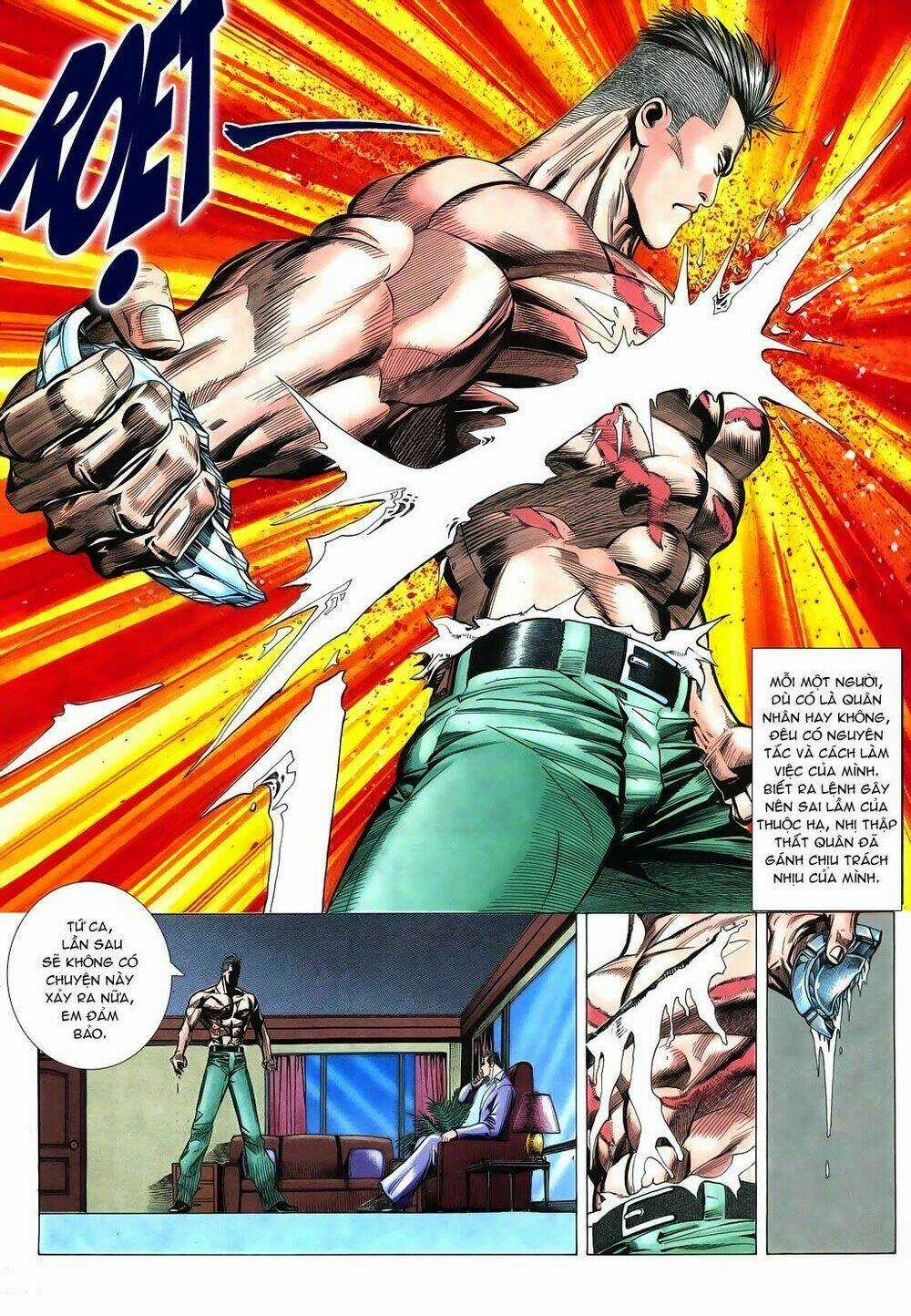 Mạt Nhật Chiến Lang Chapter 3 trang 11