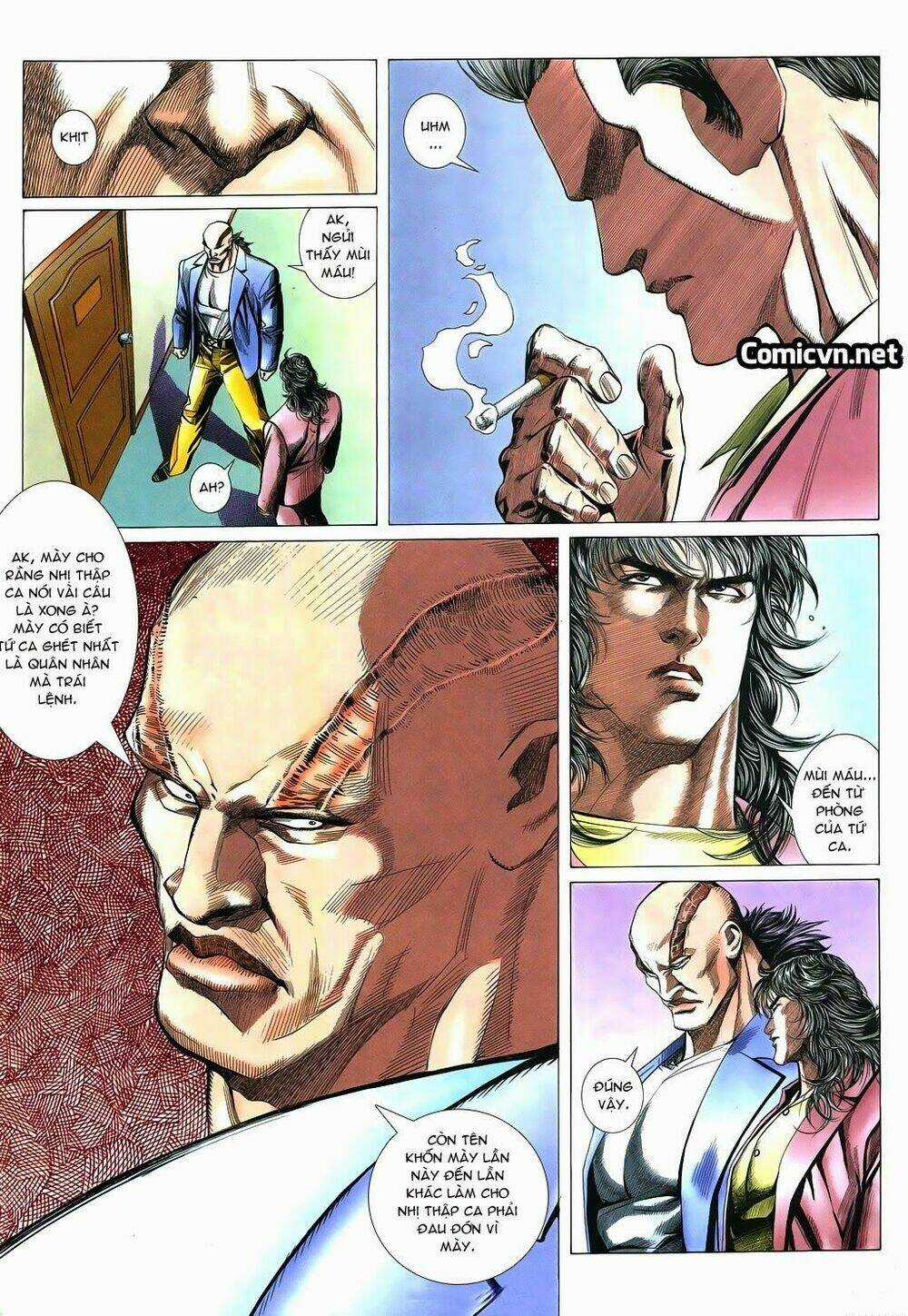 Mạt Nhật Chiến Lang Chapter 3 trang 12