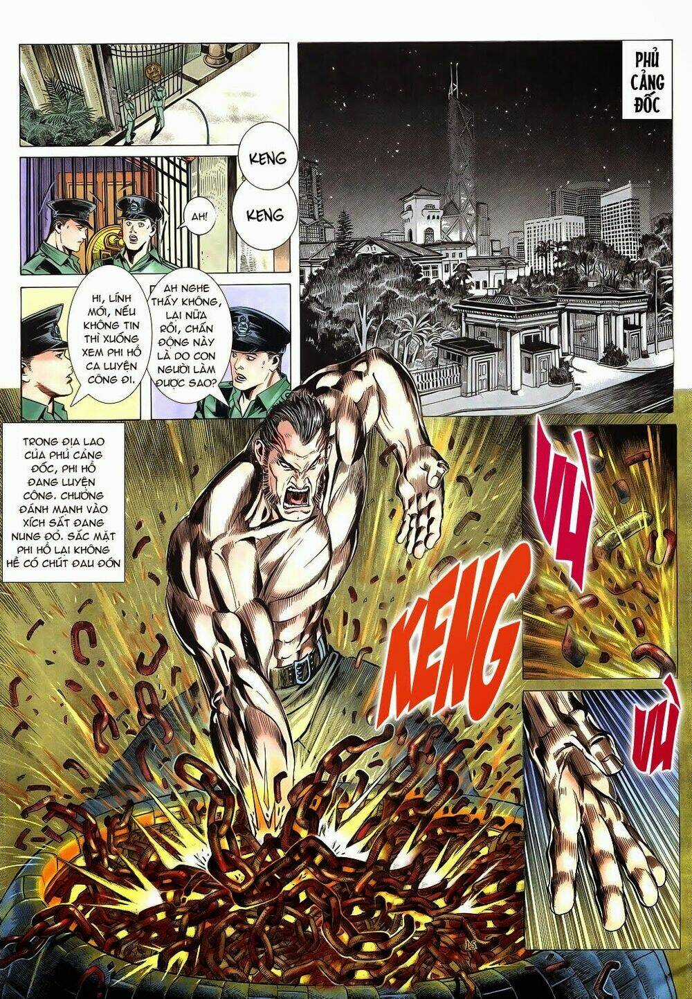 Mạt Nhật Chiến Lang Chapter 3 trang 13