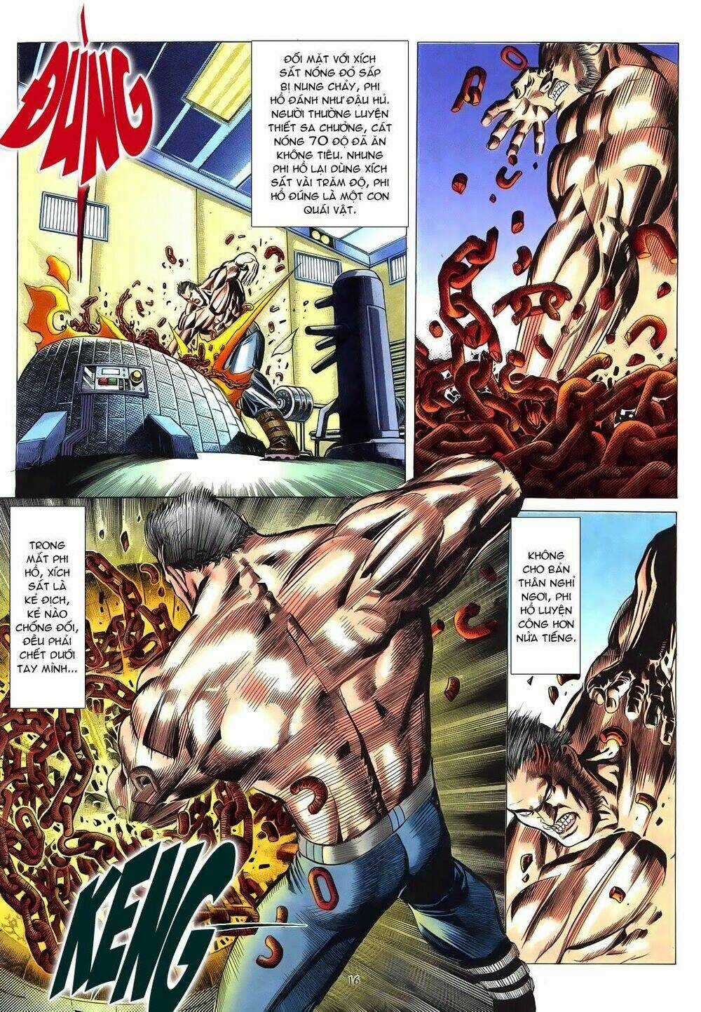 Mạt Nhật Chiến Lang Chapter 3 trang 14