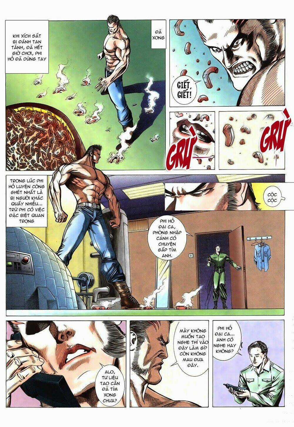 Mạt Nhật Chiến Lang Chapter 3 trang 15