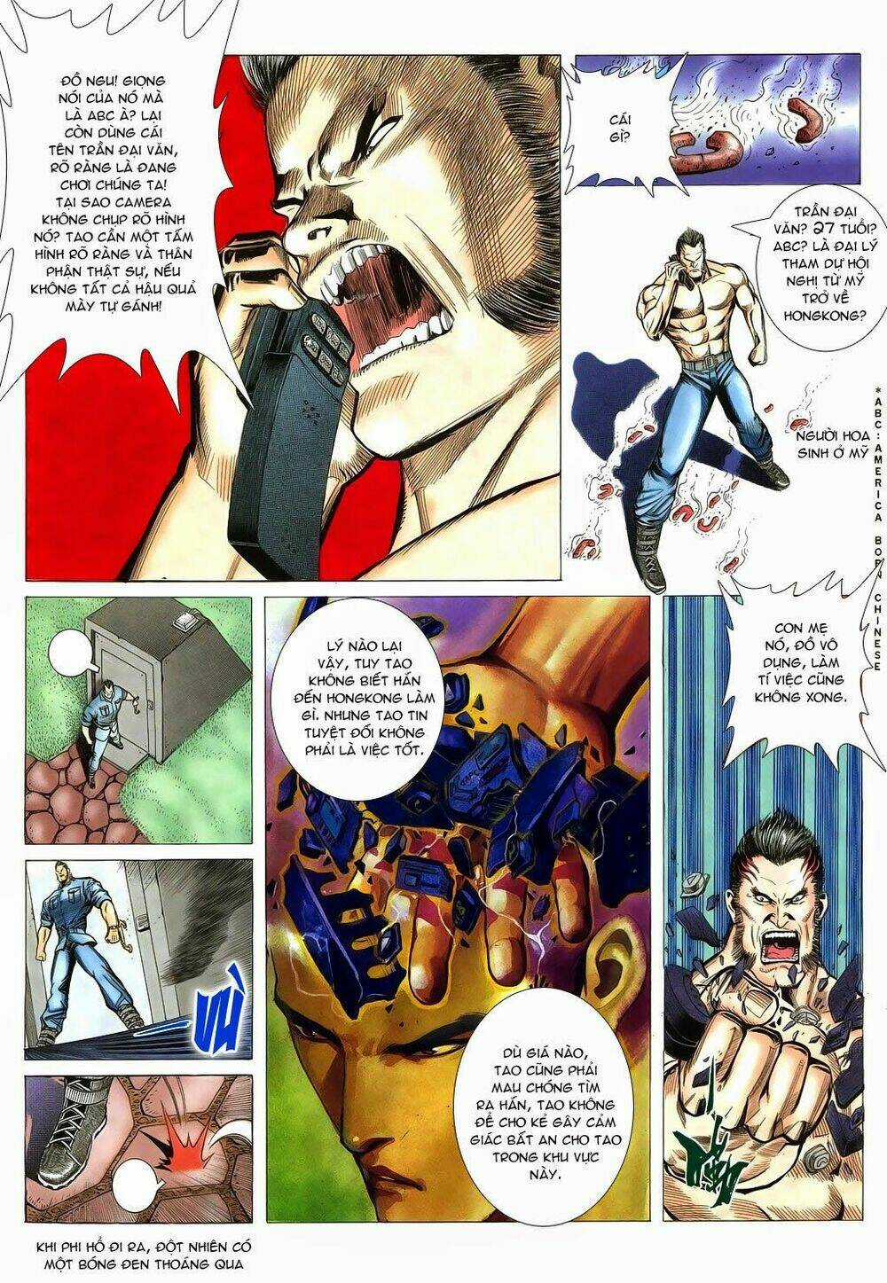 Mạt Nhật Chiến Lang Chapter 3 trang 16