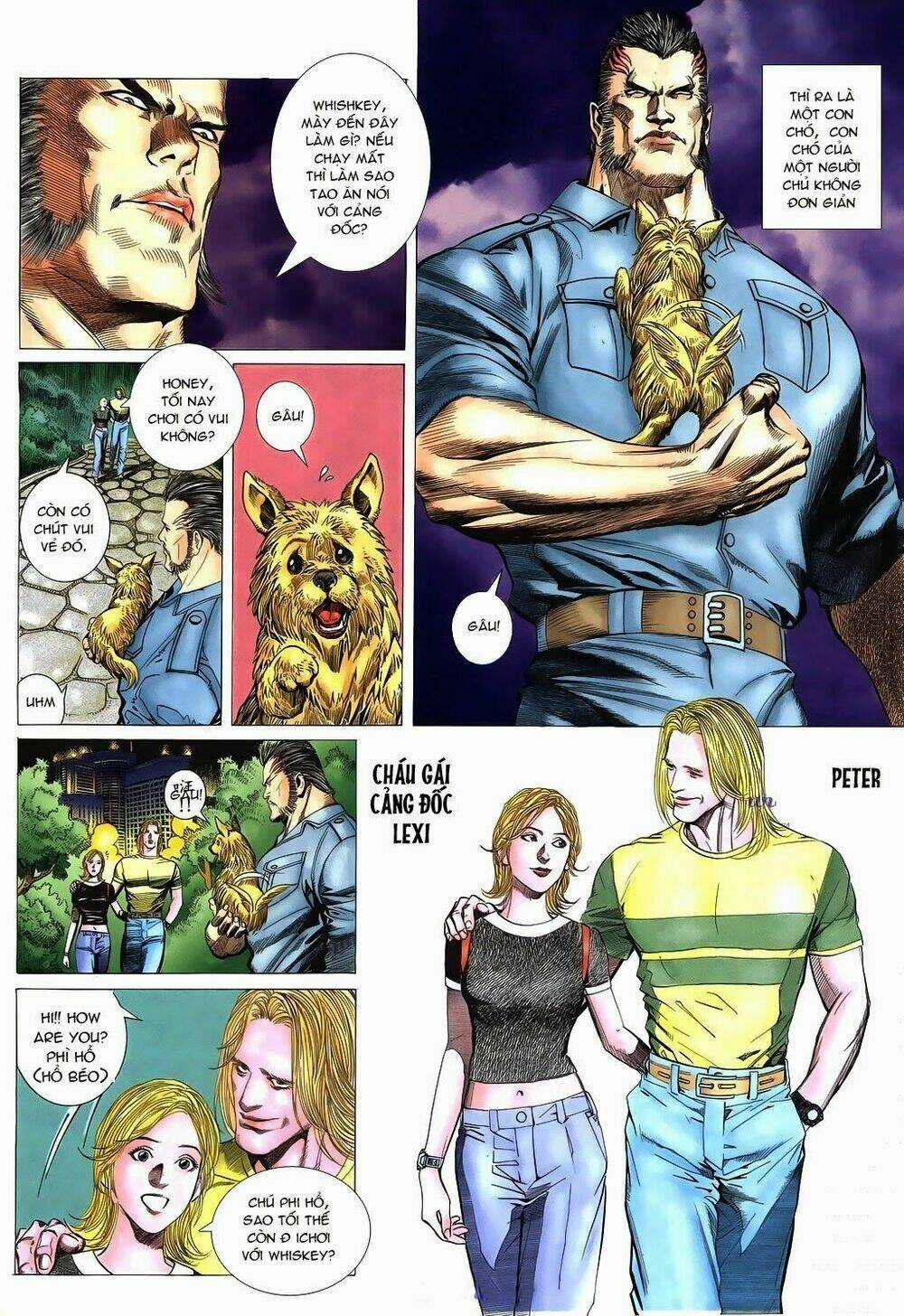 Mạt Nhật Chiến Lang Chapter 3 trang 17