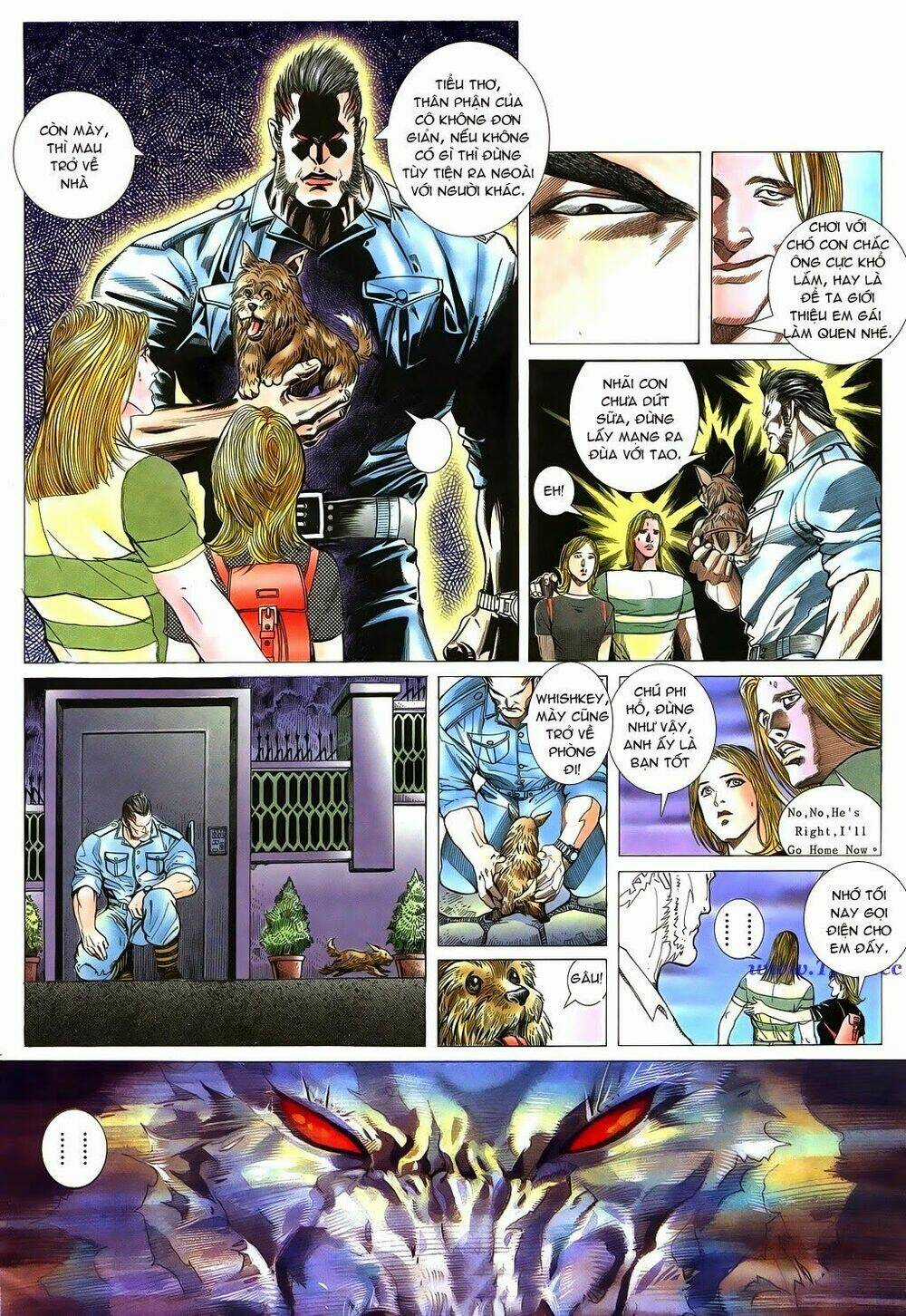 Mạt Nhật Chiến Lang Chapter 3 trang 18