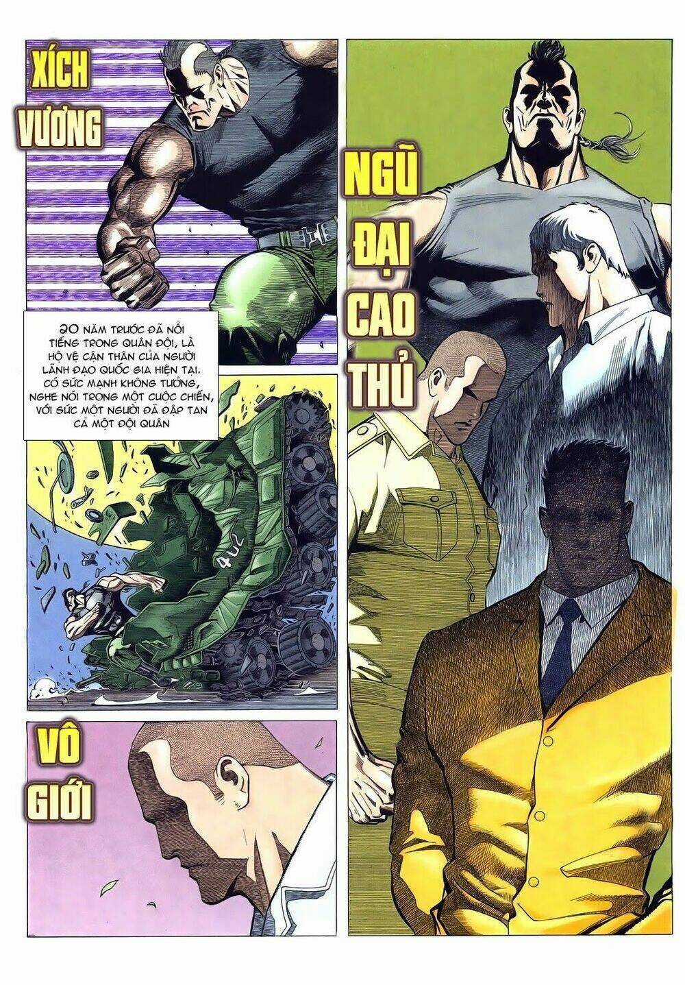 Mạt Nhật Chiến Lang Chapter 3 trang 2