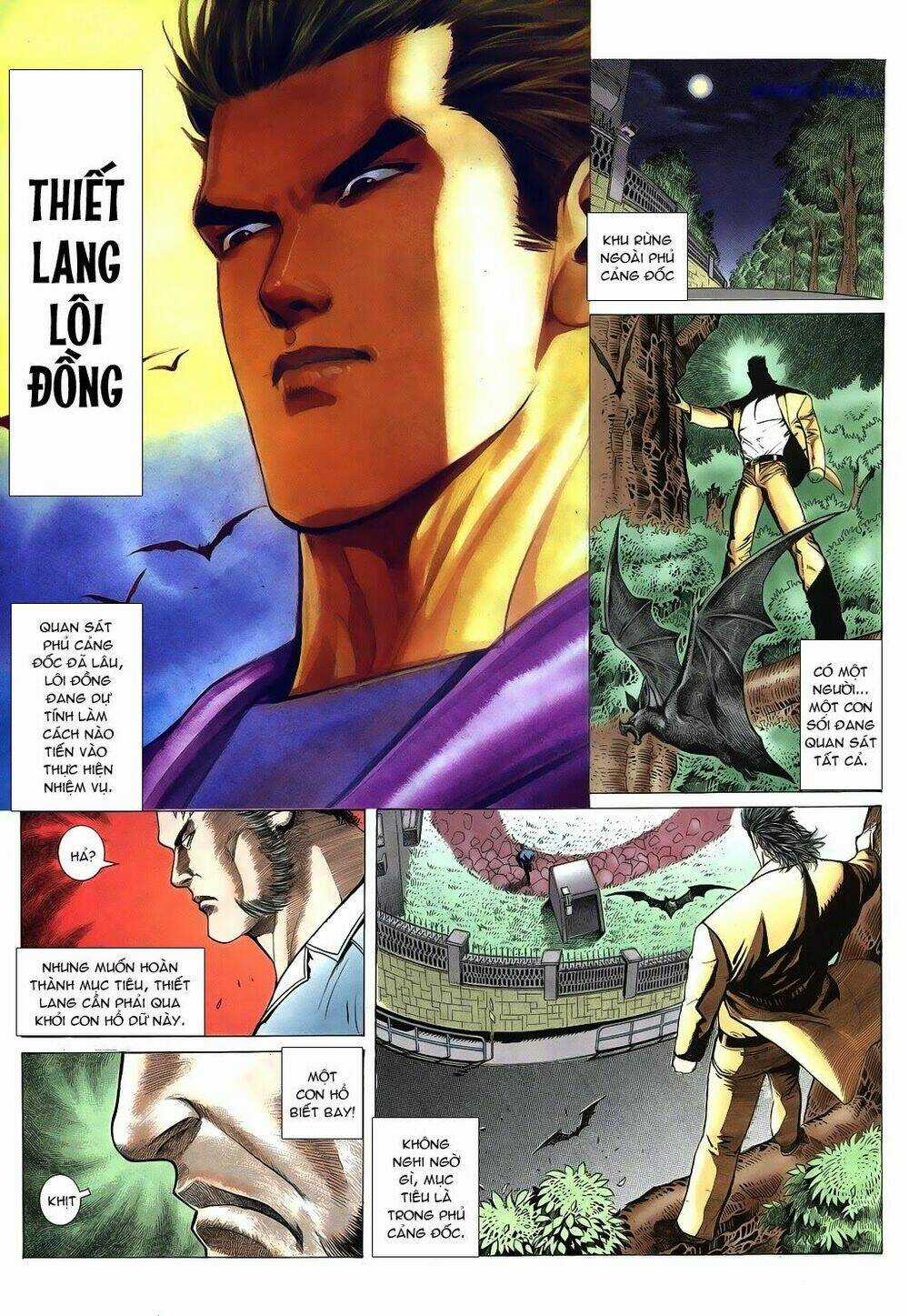 Mạt Nhật Chiến Lang Chapter 3 trang 20