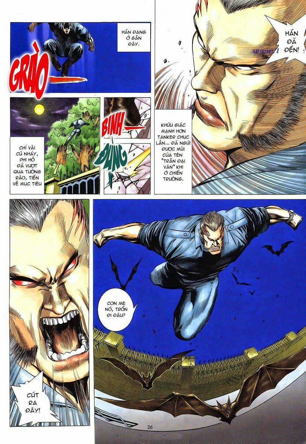 Mạt Nhật Chiến Lang Chapter 3 trang 21