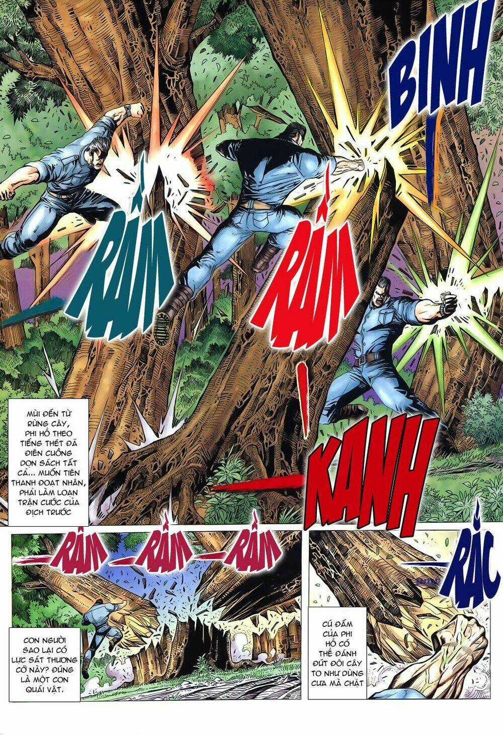 Mạt Nhật Chiến Lang Chapter 3 trang 22