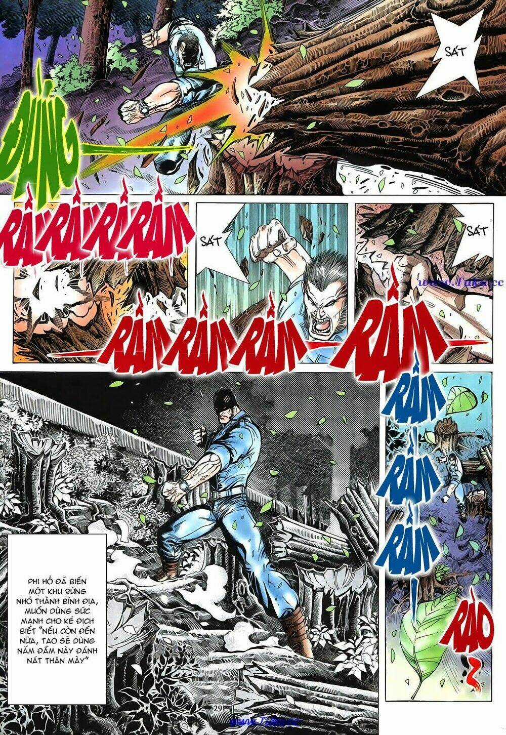 Mạt Nhật Chiến Lang Chapter 3 trang 24