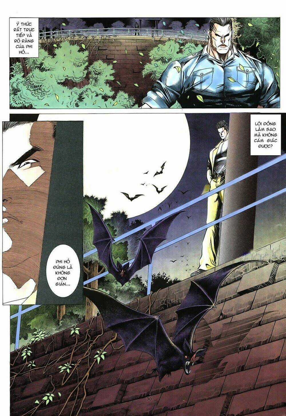 Mạt Nhật Chiến Lang Chapter 3 trang 25