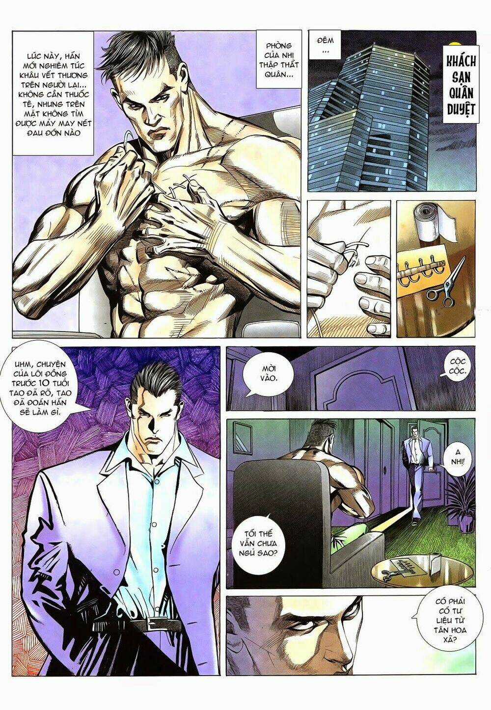 Mạt Nhật Chiến Lang Chapter 3 trang 26