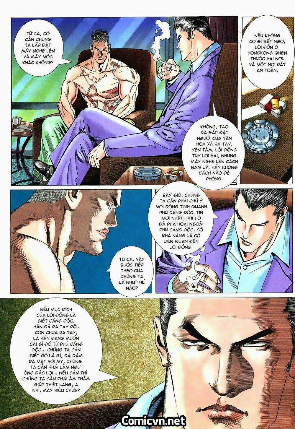 Mạt Nhật Chiến Lang Chapter 3 trang 27