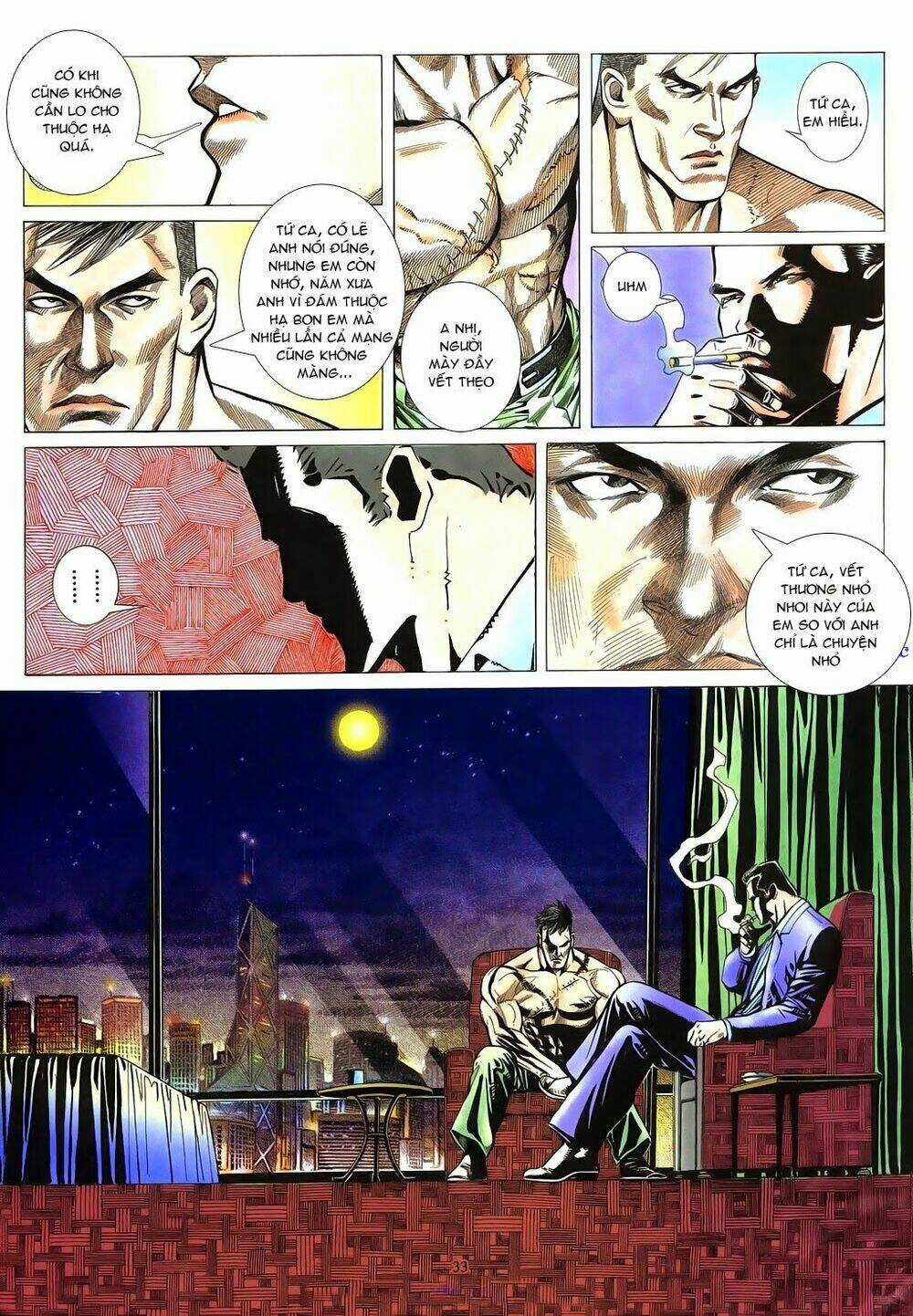 Mạt Nhật Chiến Lang Chapter 3 trang 28