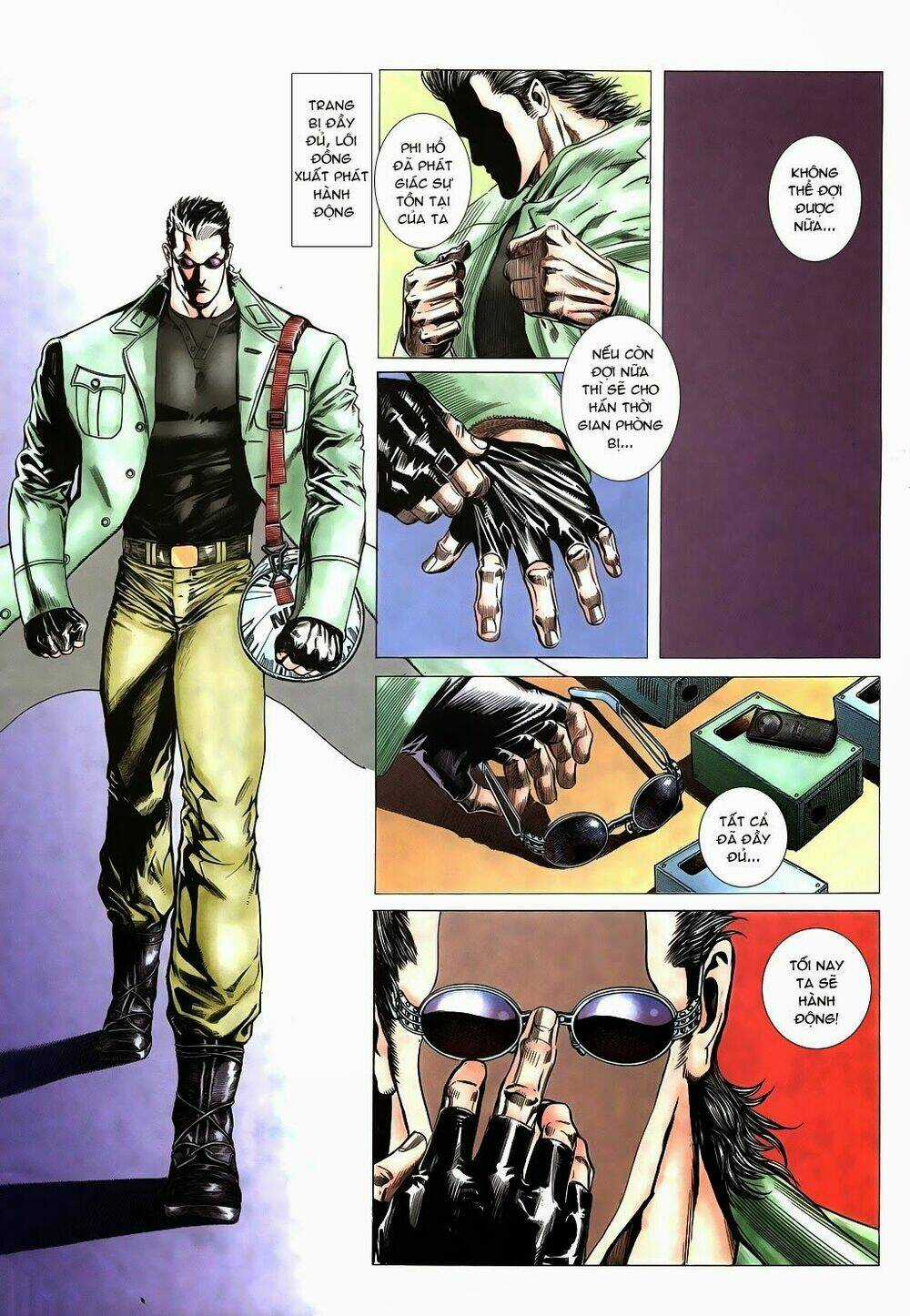 Mạt Nhật Chiến Lang Chapter 3 trang 29