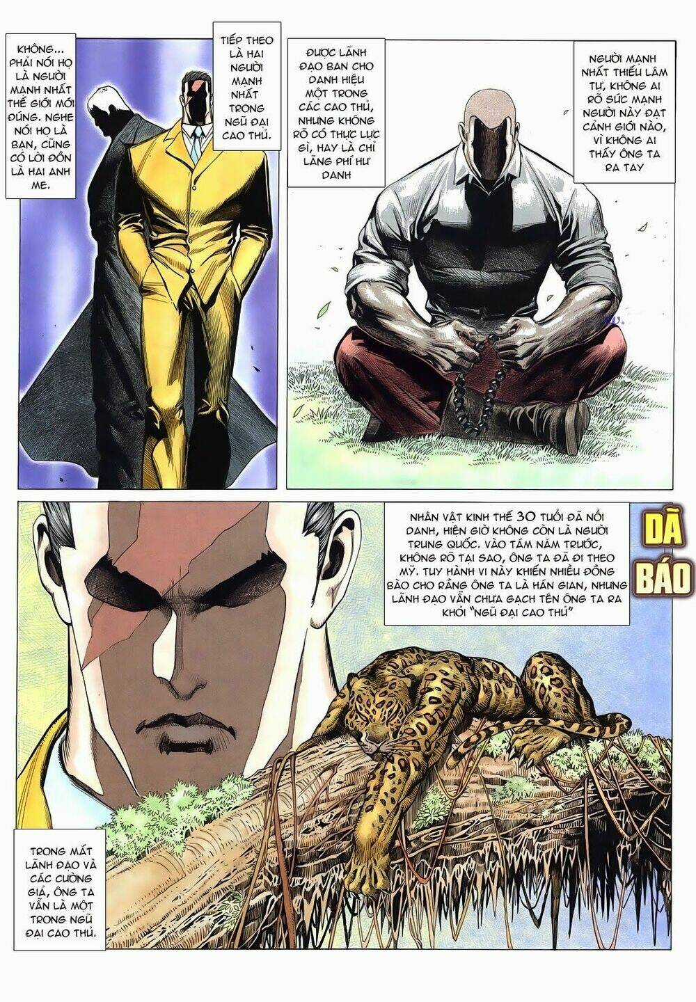 Mạt Nhật Chiến Lang Chapter 3 trang 3