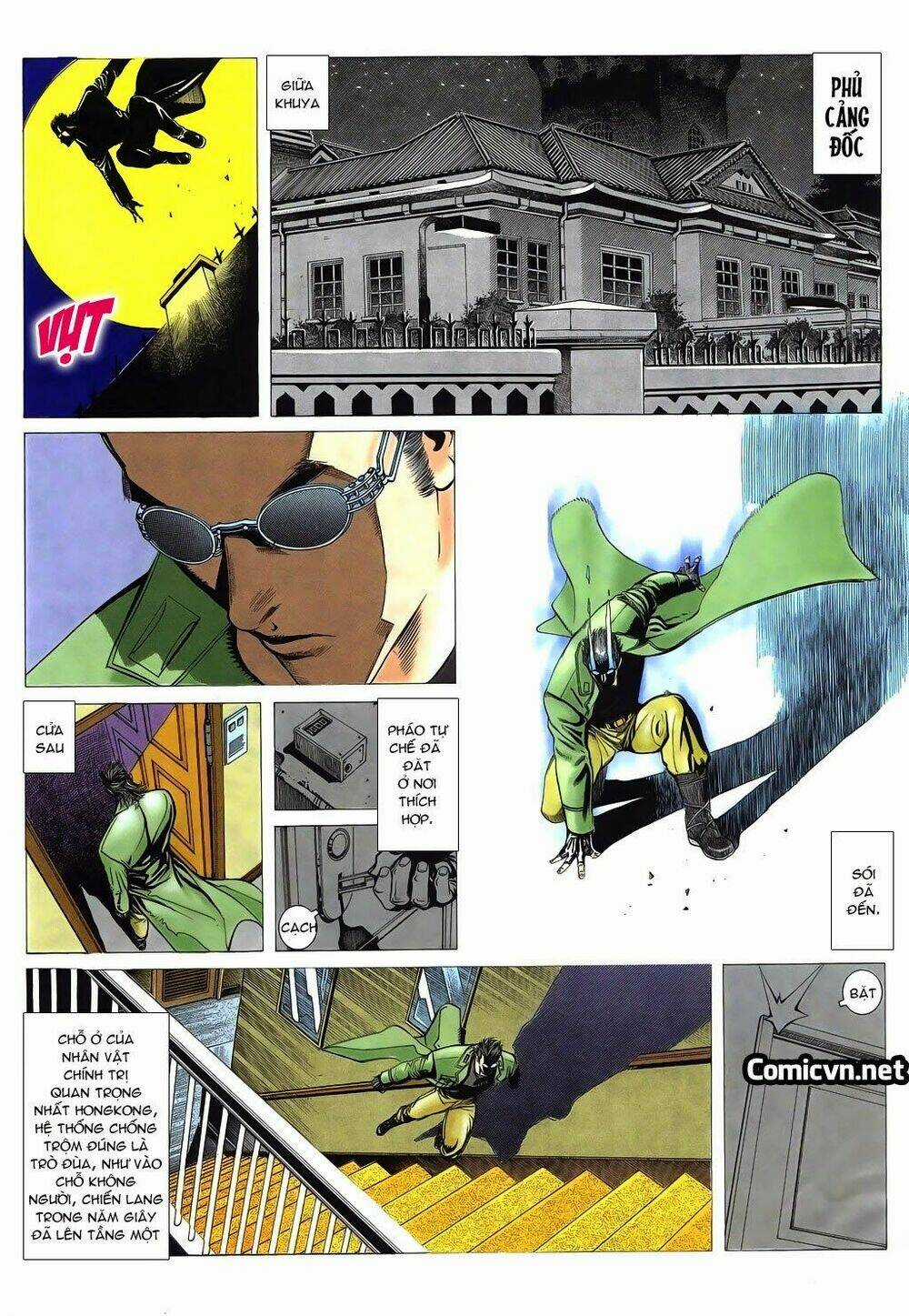 Mạt Nhật Chiến Lang Chapter 3 trang 30