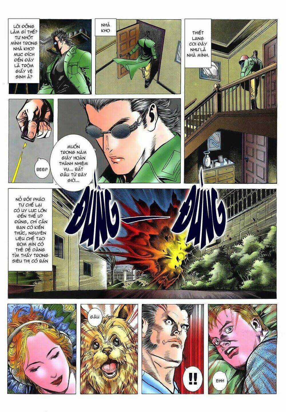 Mạt Nhật Chiến Lang Chapter 3 trang 32