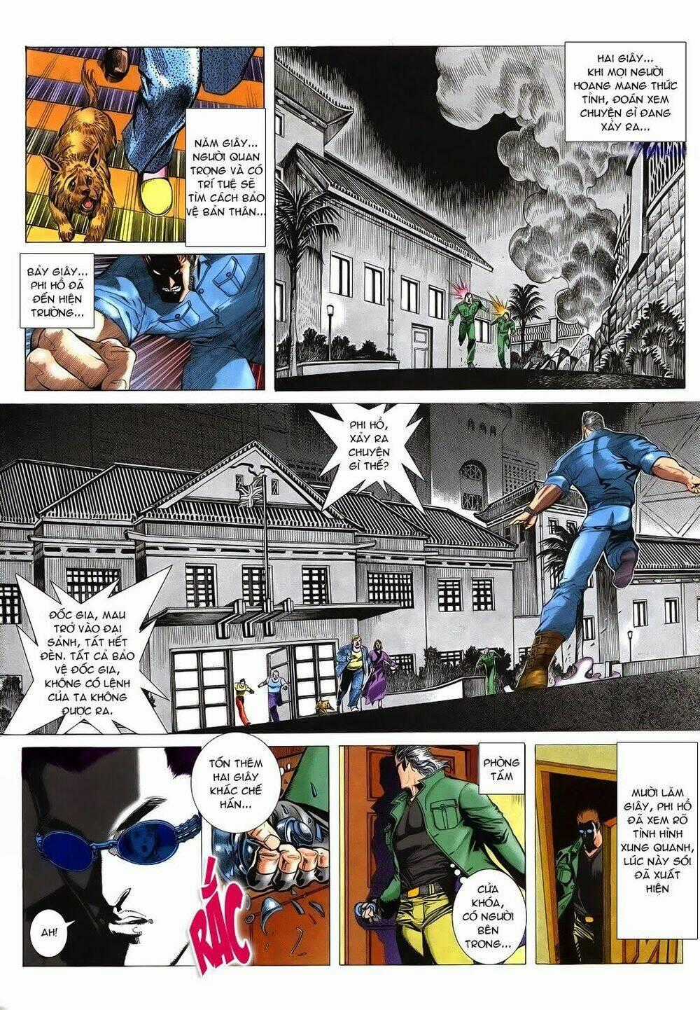 Mạt Nhật Chiến Lang Chapter 3 trang 33