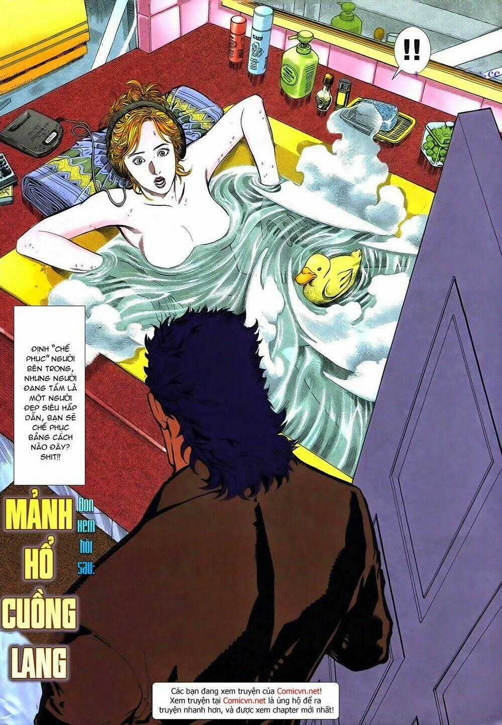 Mạt Nhật Chiến Lang Chapter 3 trang 34