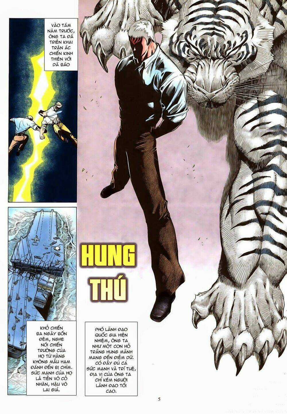 Mạt Nhật Chiến Lang Chapter 3 trang 4