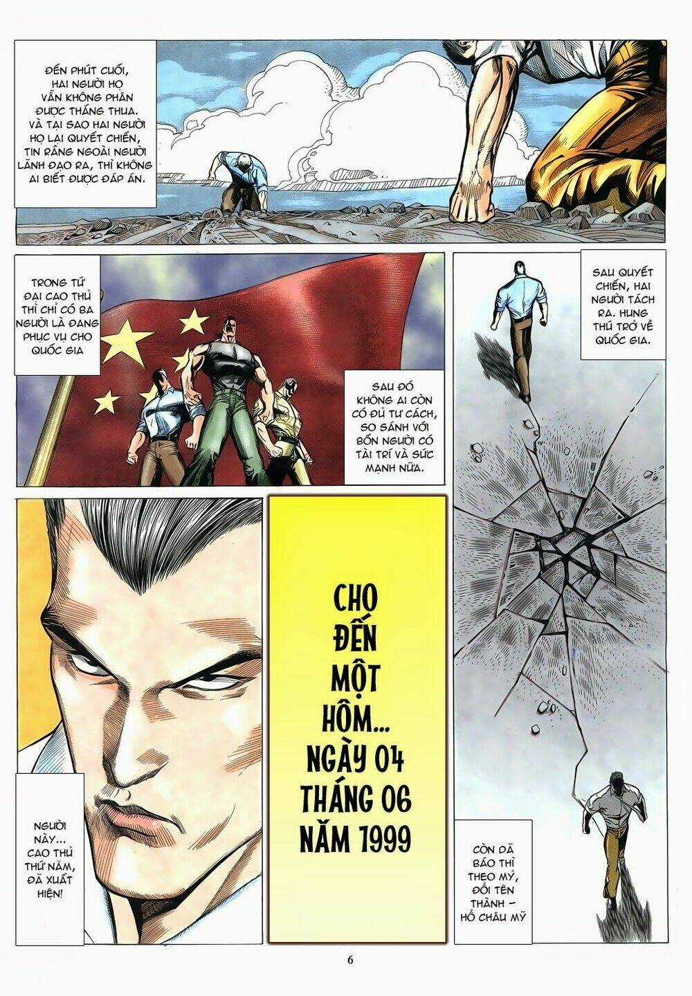 Mạt Nhật Chiến Lang Chapter 3 trang 5