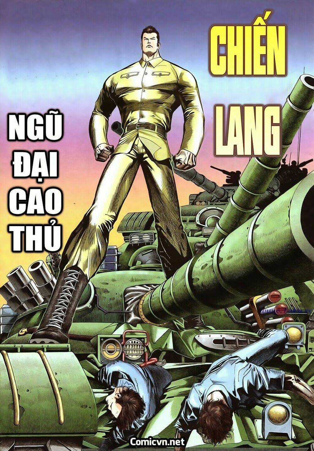 Mạt Nhật Chiến Lang Chapter 3 trang 6