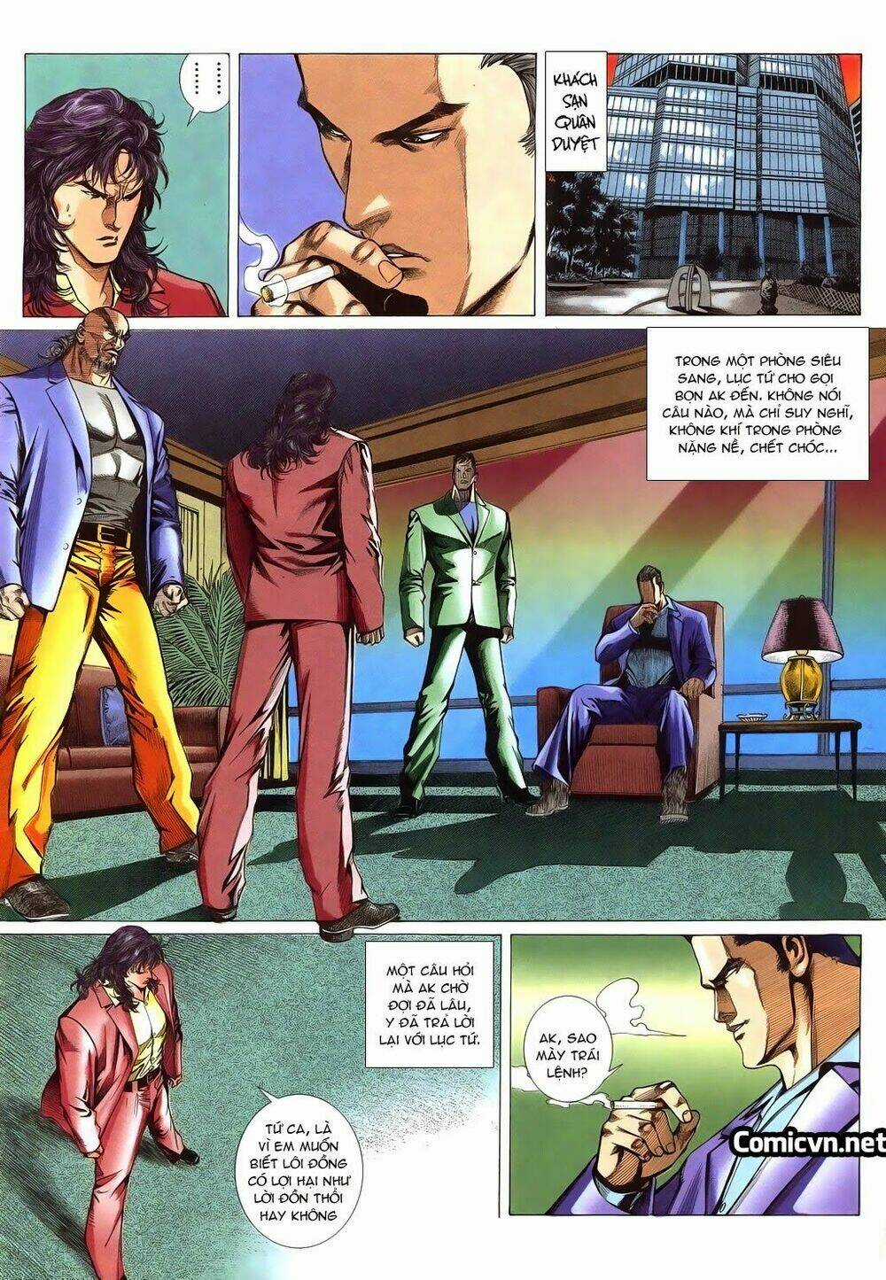 Mạt Nhật Chiến Lang Chapter 3 trang 7