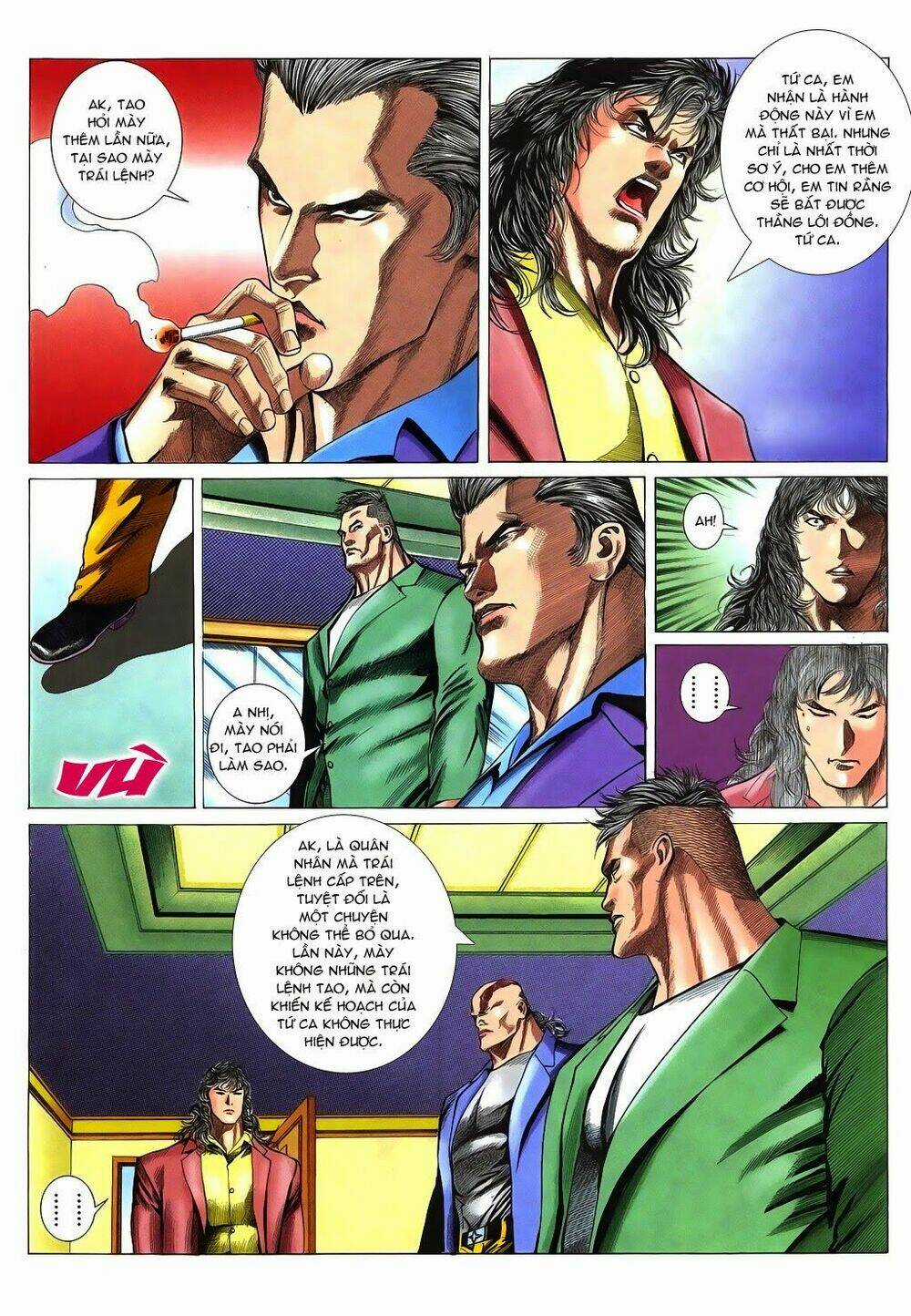 Mạt Nhật Chiến Lang Chapter 3 trang 8