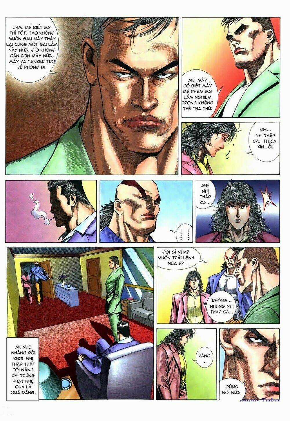 Mạt Nhật Chiến Lang Chapter 3 trang 9