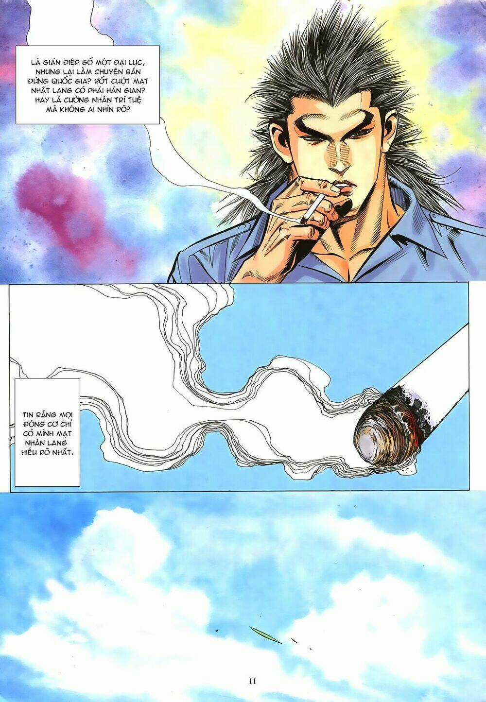 Mạt Nhật Chiến Lang Chapter 30 trang 10