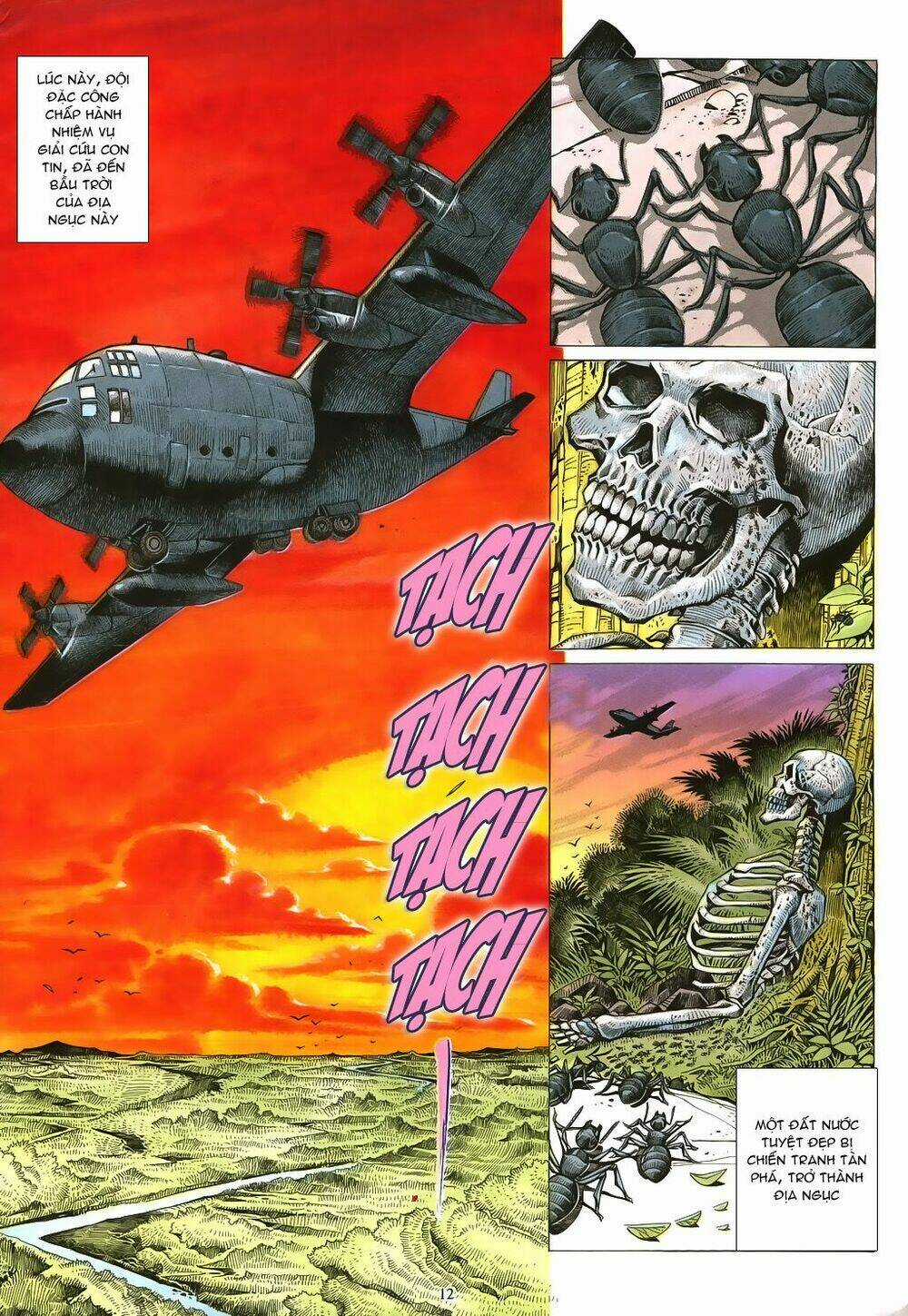 Mạt Nhật Chiến Lang Chapter 30 trang 11