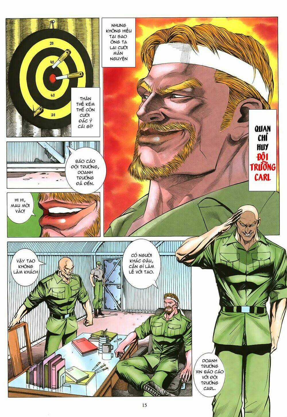 Mạt Nhật Chiến Lang Chapter 30 trang 14