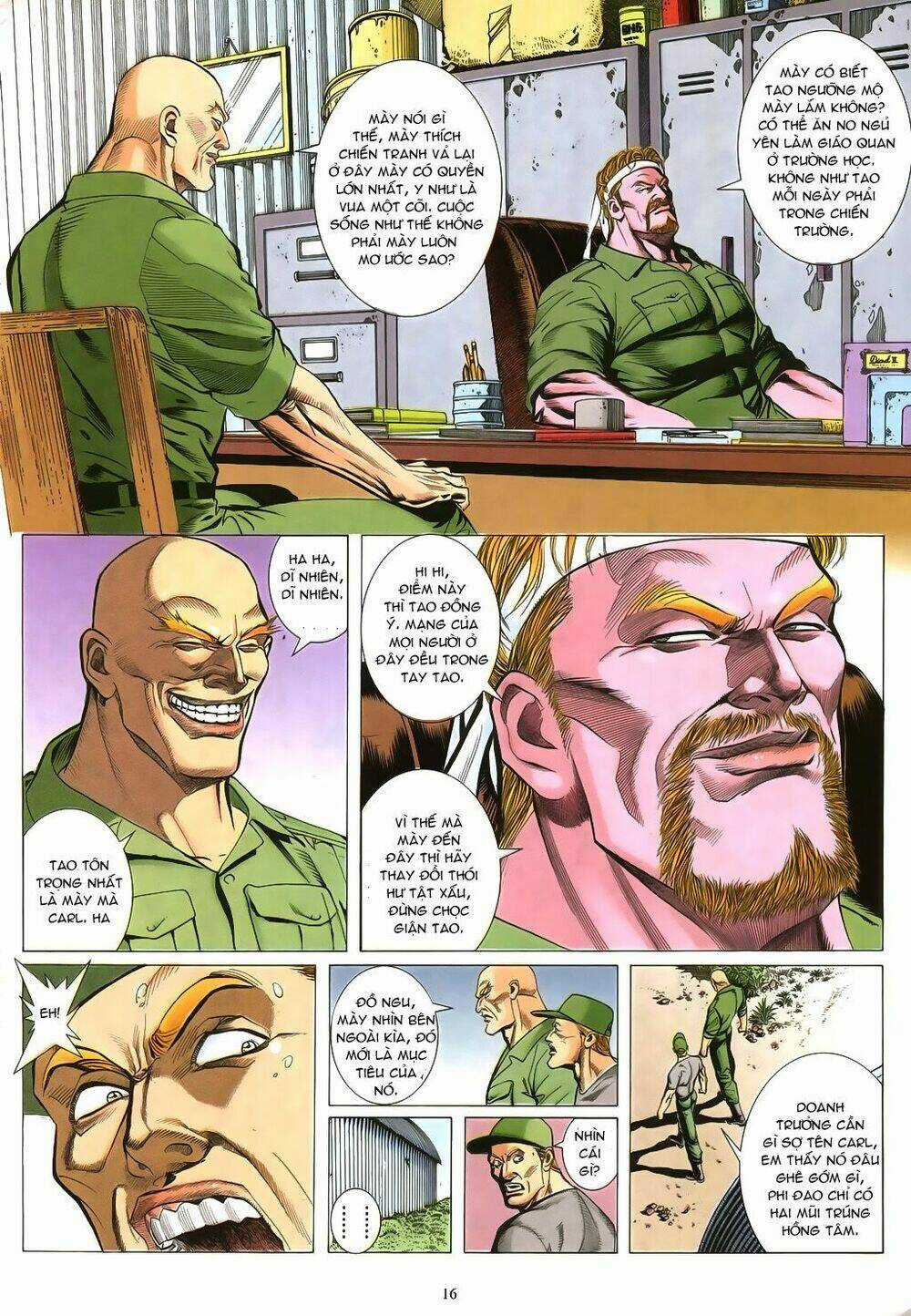 Mạt Nhật Chiến Lang Chapter 30 trang 15