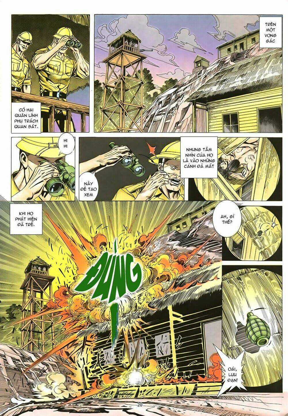 Mạt Nhật Chiến Lang Chapter 30 trang 19