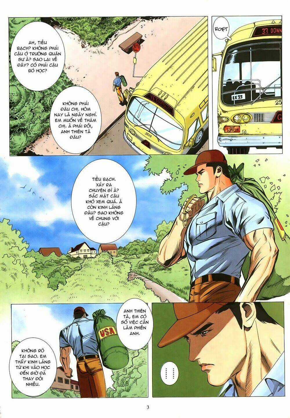 Mạt Nhật Chiến Lang Chapter 30 trang 2