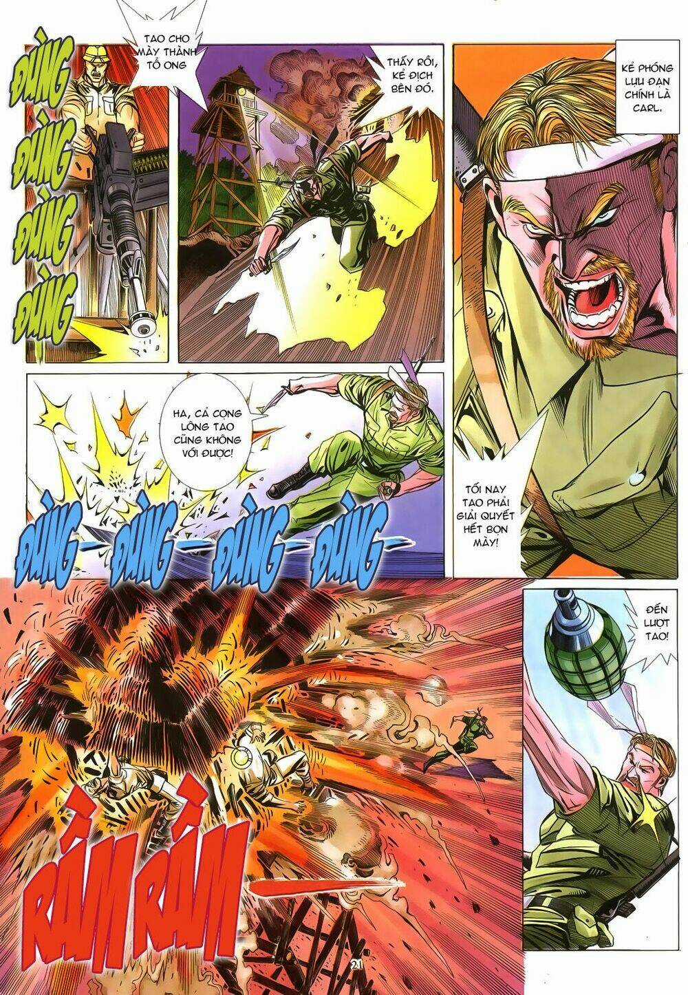 Mạt Nhật Chiến Lang Chapter 30 trang 20