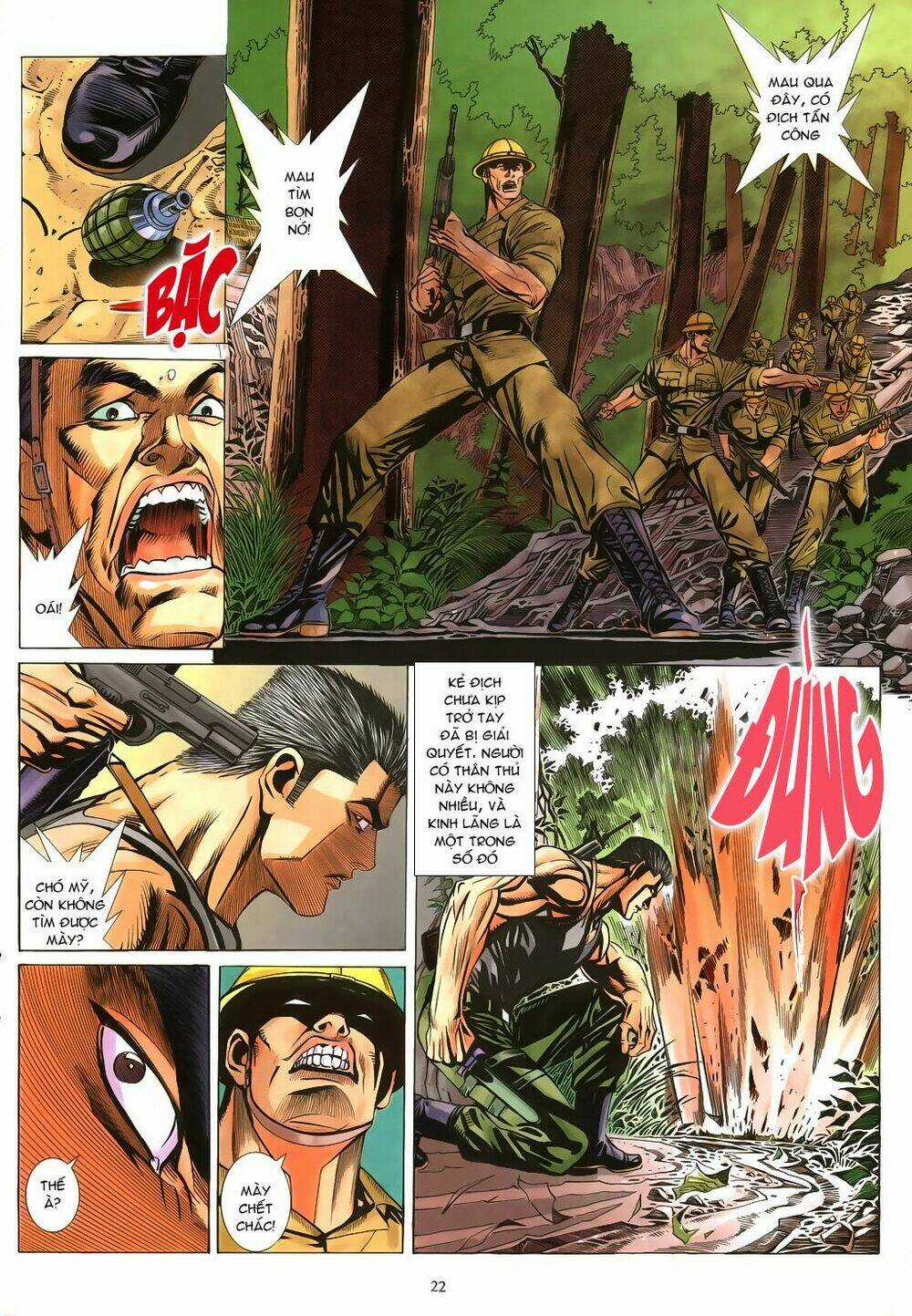 Mạt Nhật Chiến Lang Chapter 30 trang 21