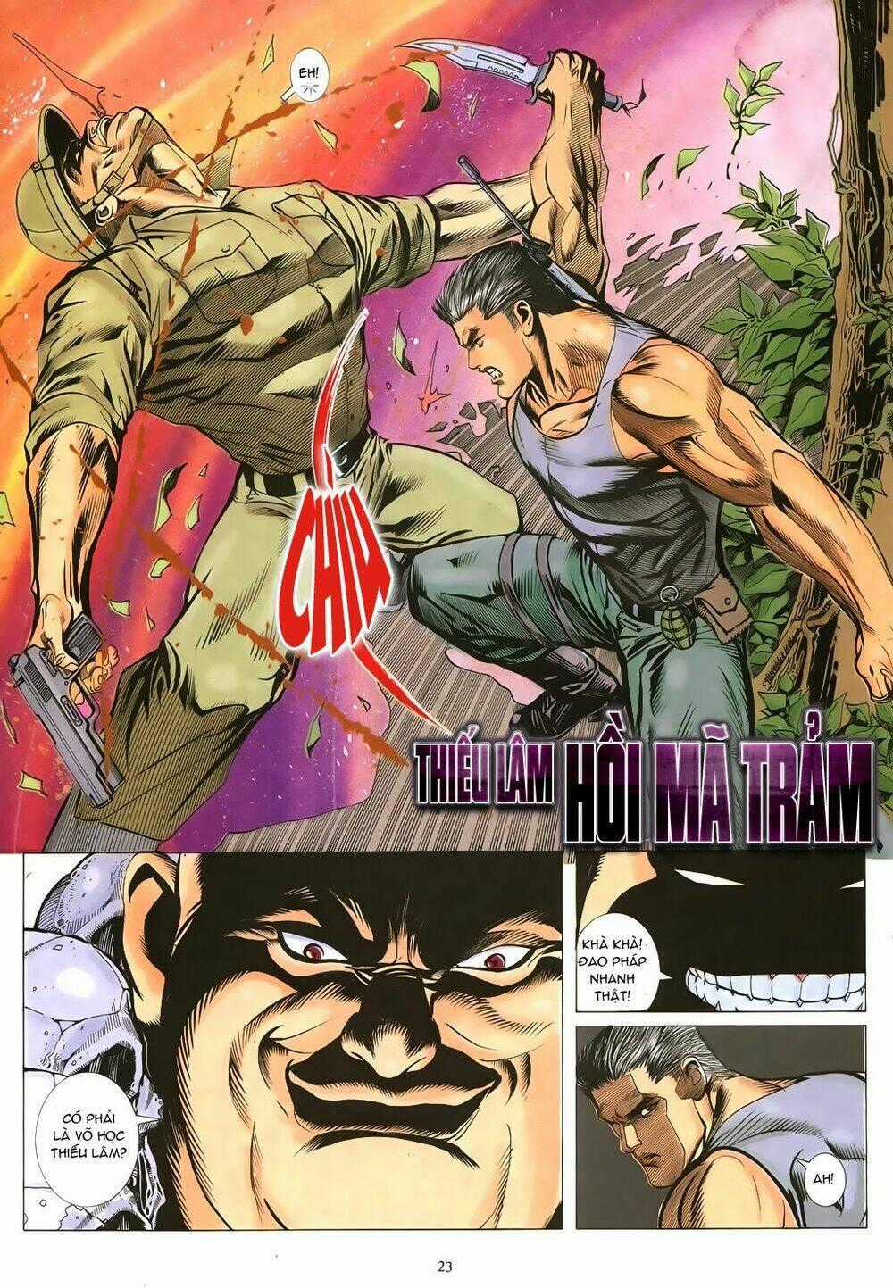 Mạt Nhật Chiến Lang Chapter 30 trang 22